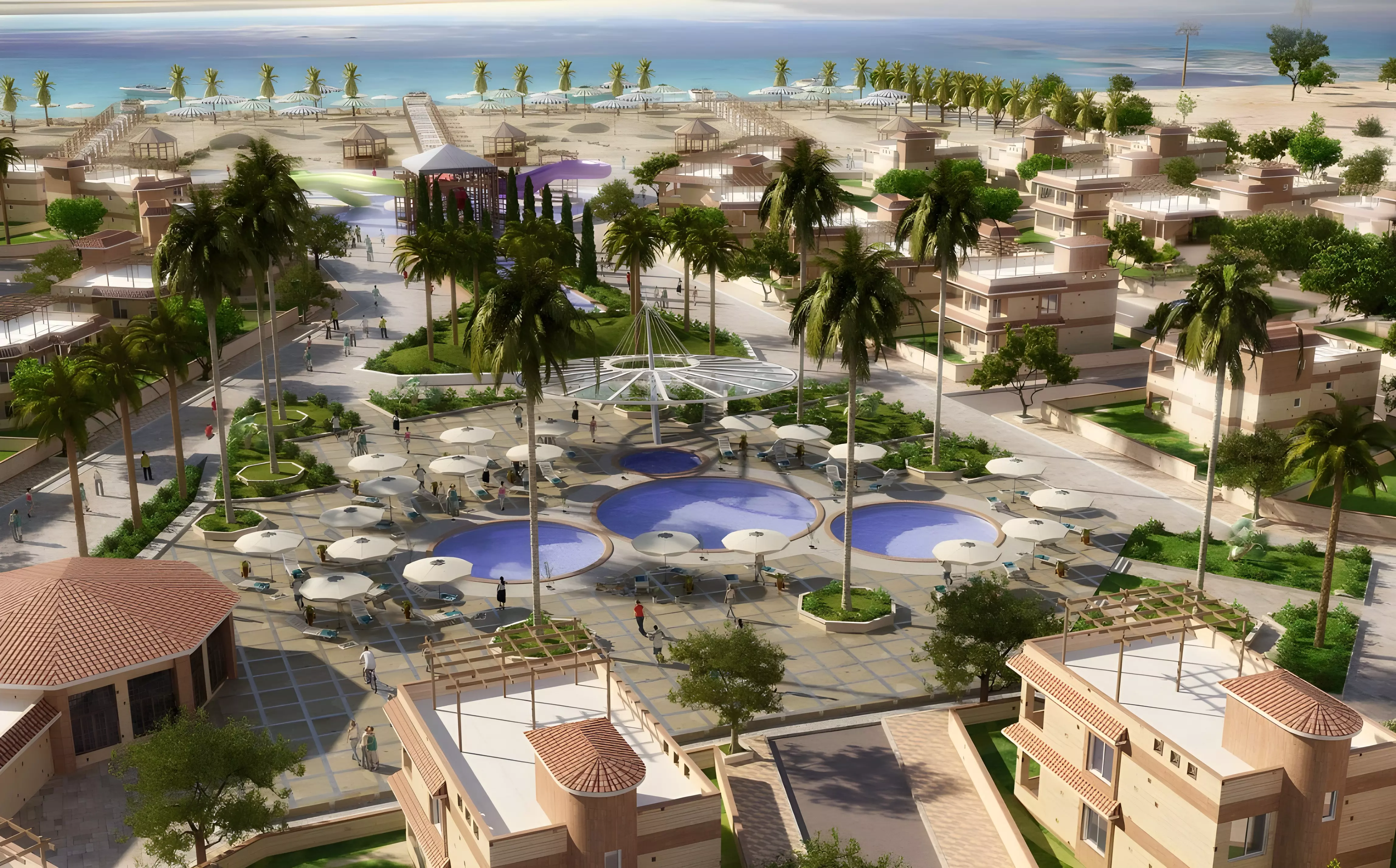 مشروع Lamera Resort في North Coast - الأسعار والمساحات