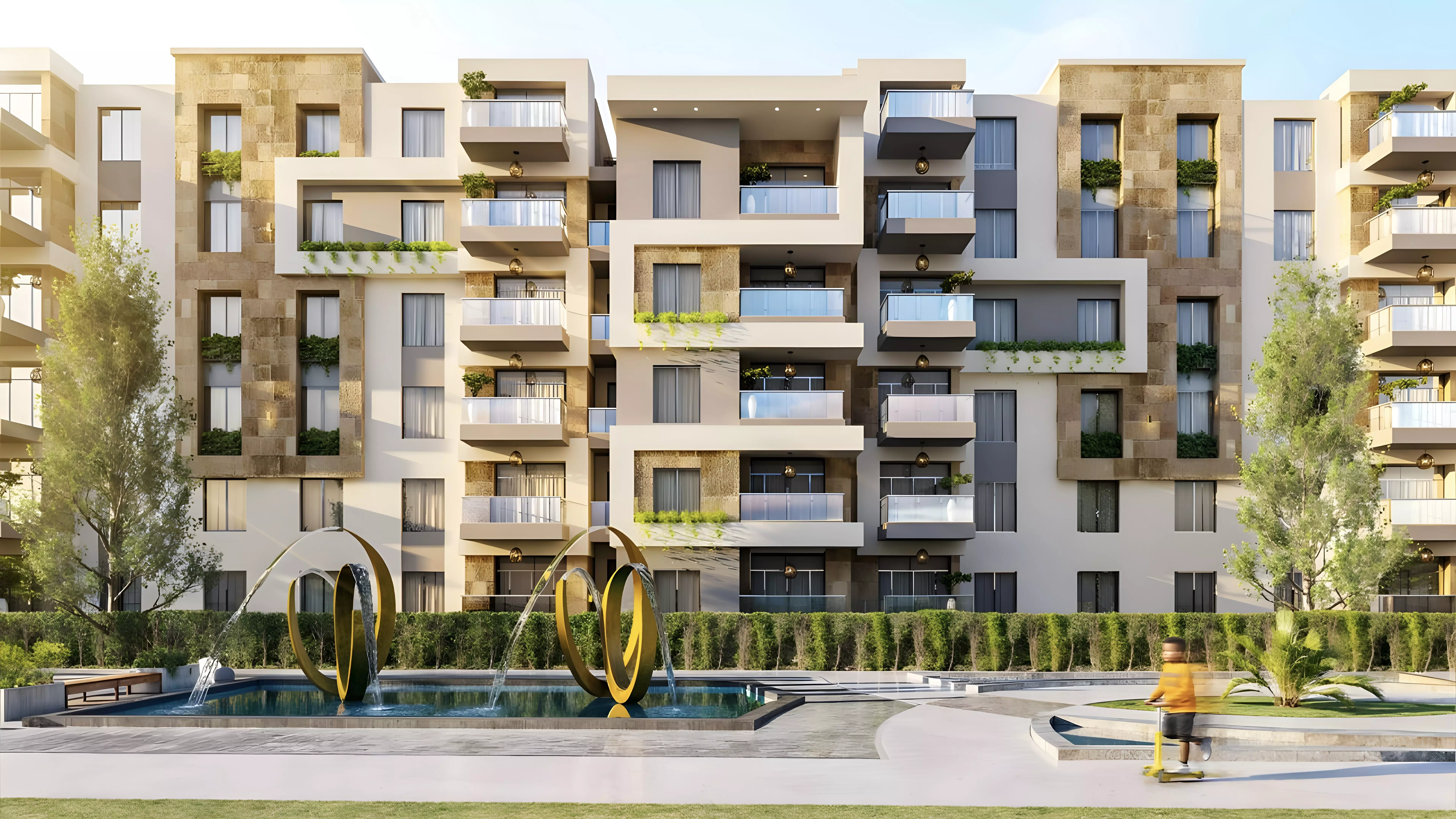 مشروع Lazura في New Cairo - الأسعار والمساحات