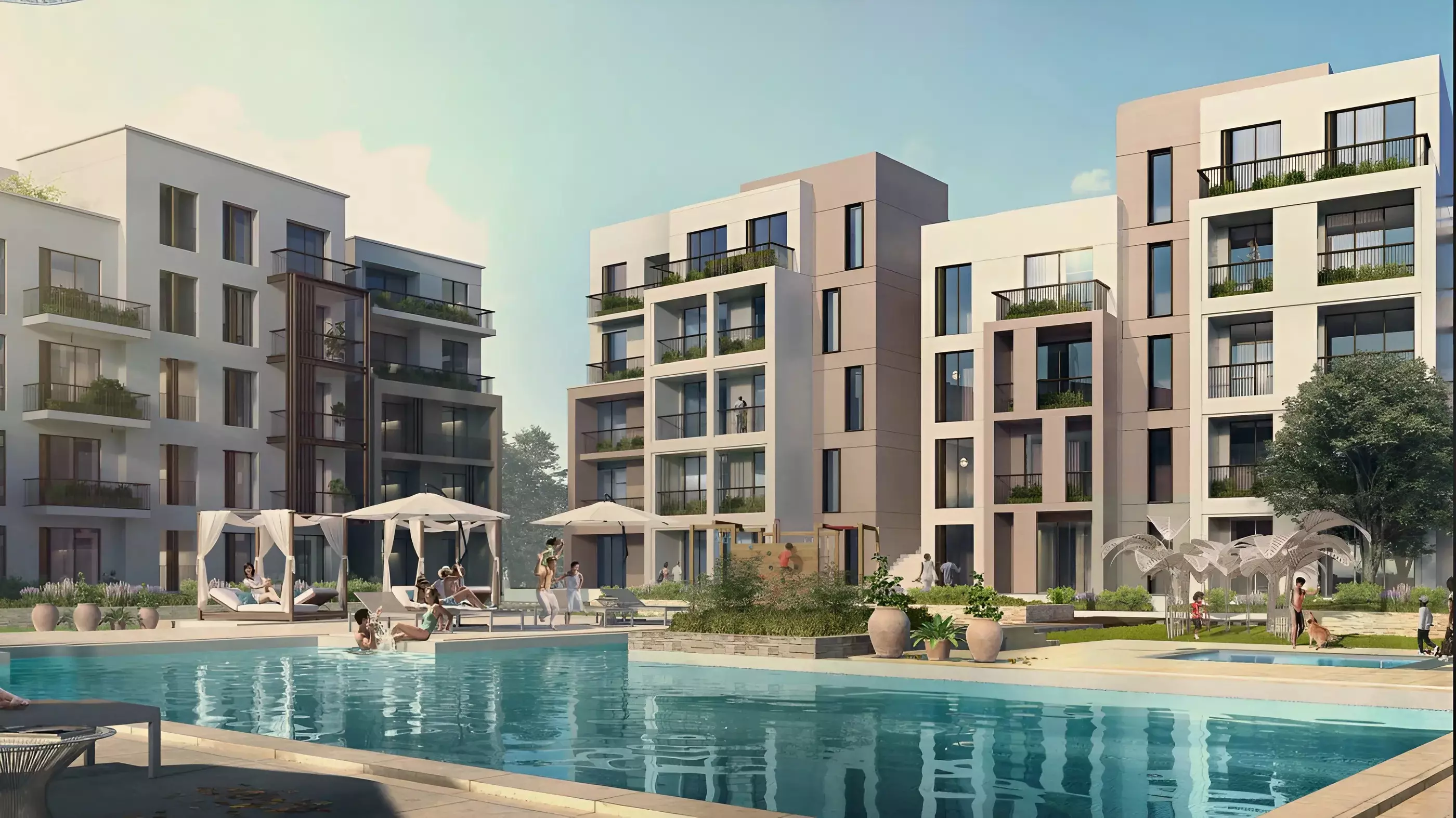 مشروع Lea in Marassi By Emaar في North Coast - الأسعار والمساحات