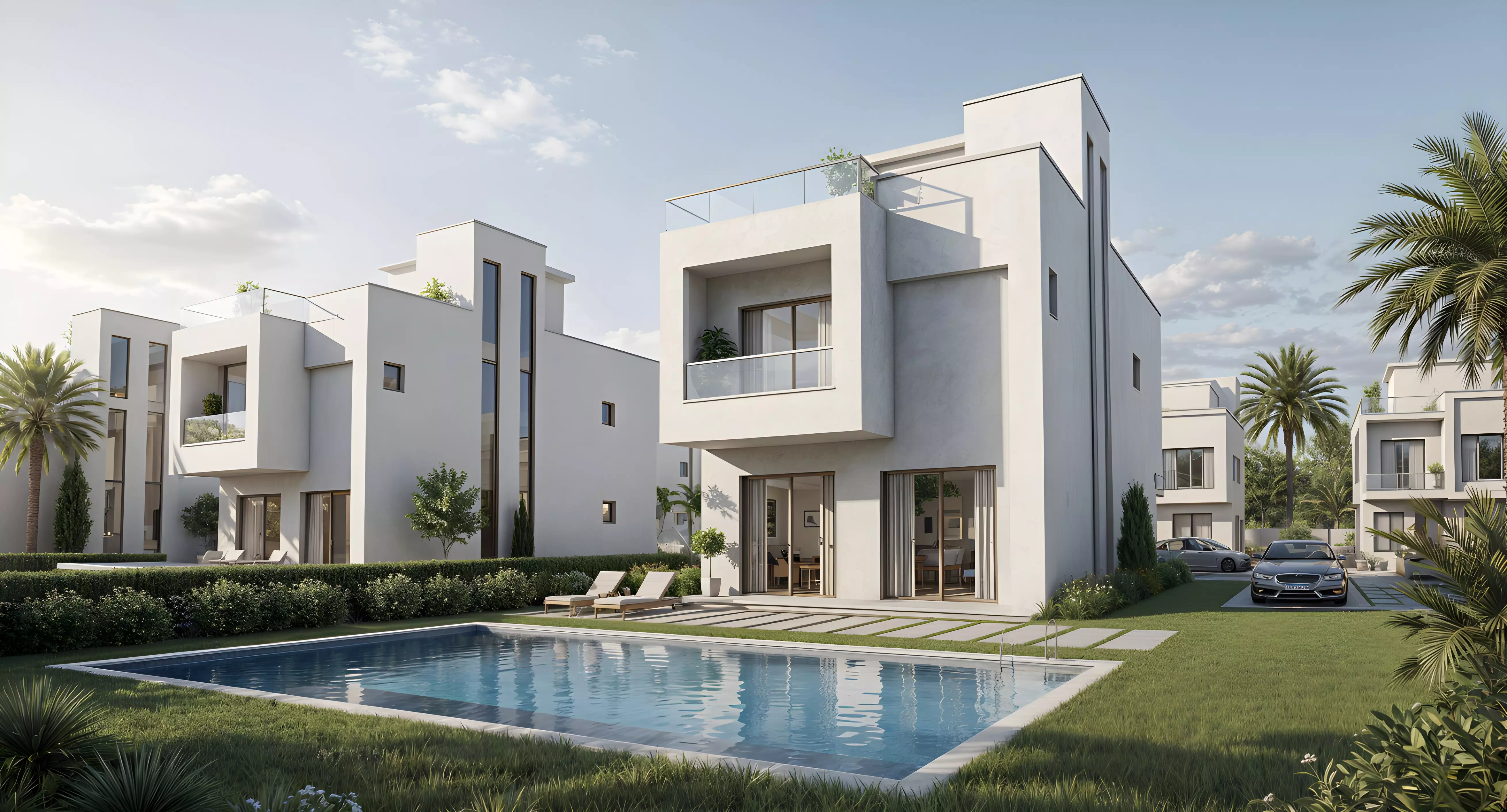 مشروع كمبوند Livity Villas الحزام الأخضر - الأسعار والمساحات