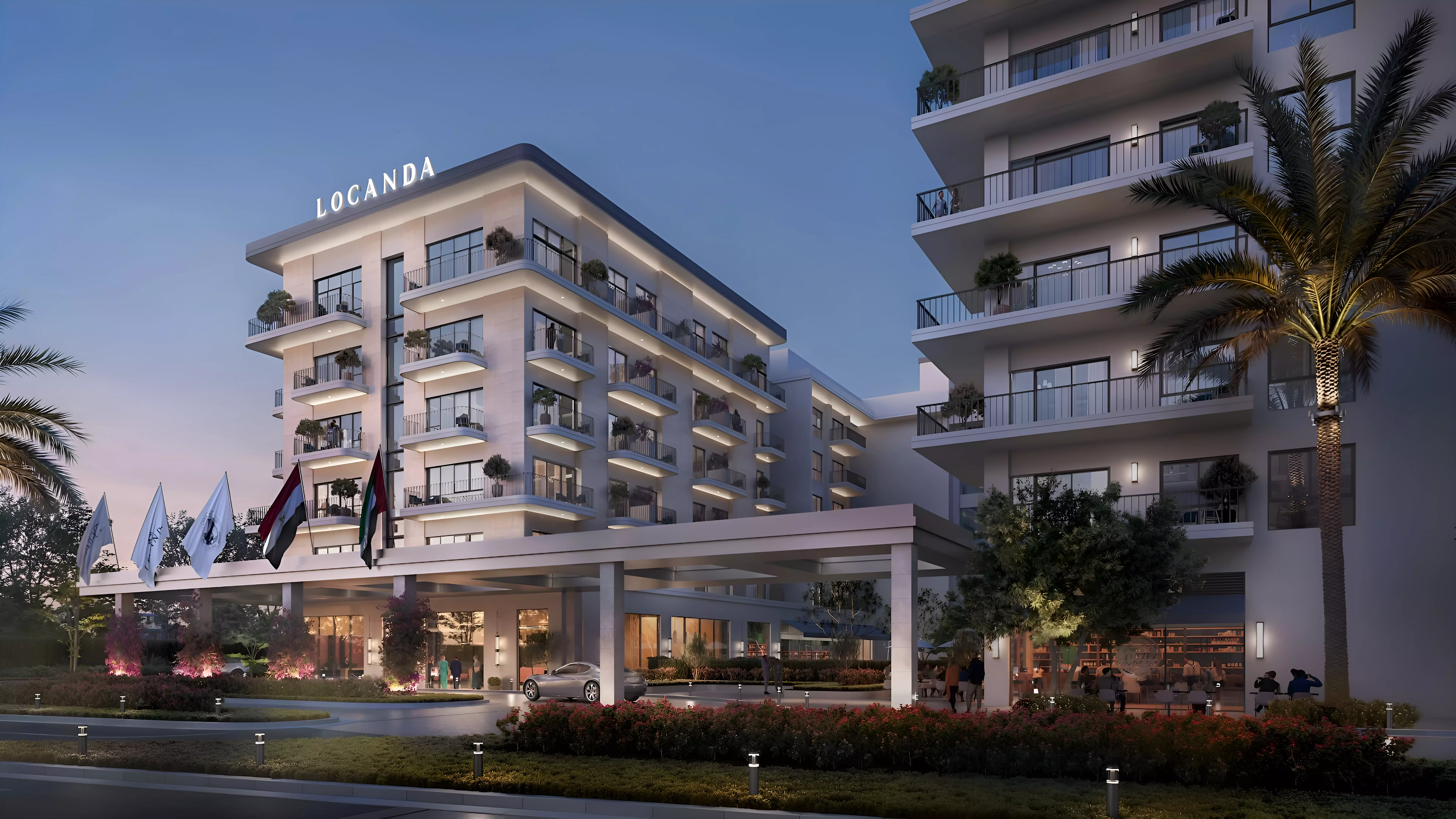 مشروع Locanda Serviced Residences في Sheikh Zayed - الأسعار والمساحات