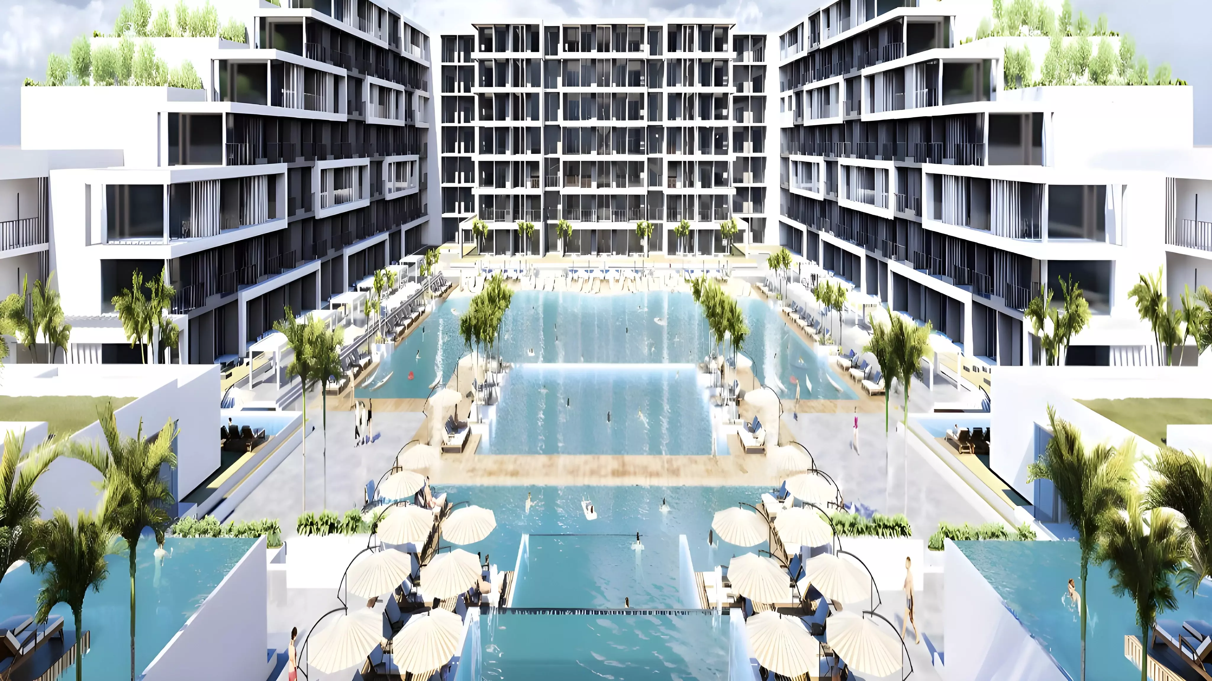 مشروع London في North Coast - الأسعار والمساحات