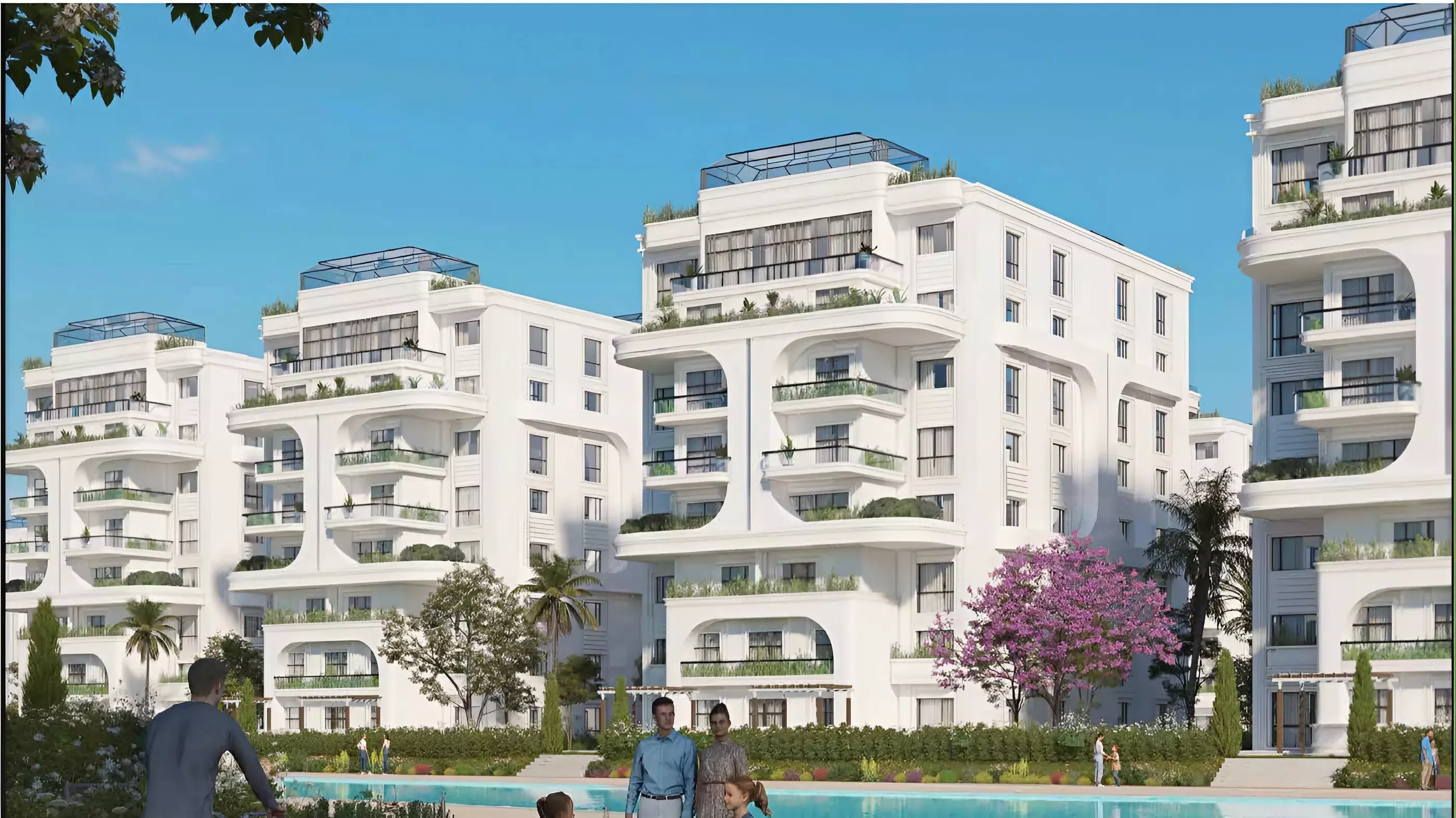 مشروع Lumia Lagoons في New Capital - الأسعار والمساحات
