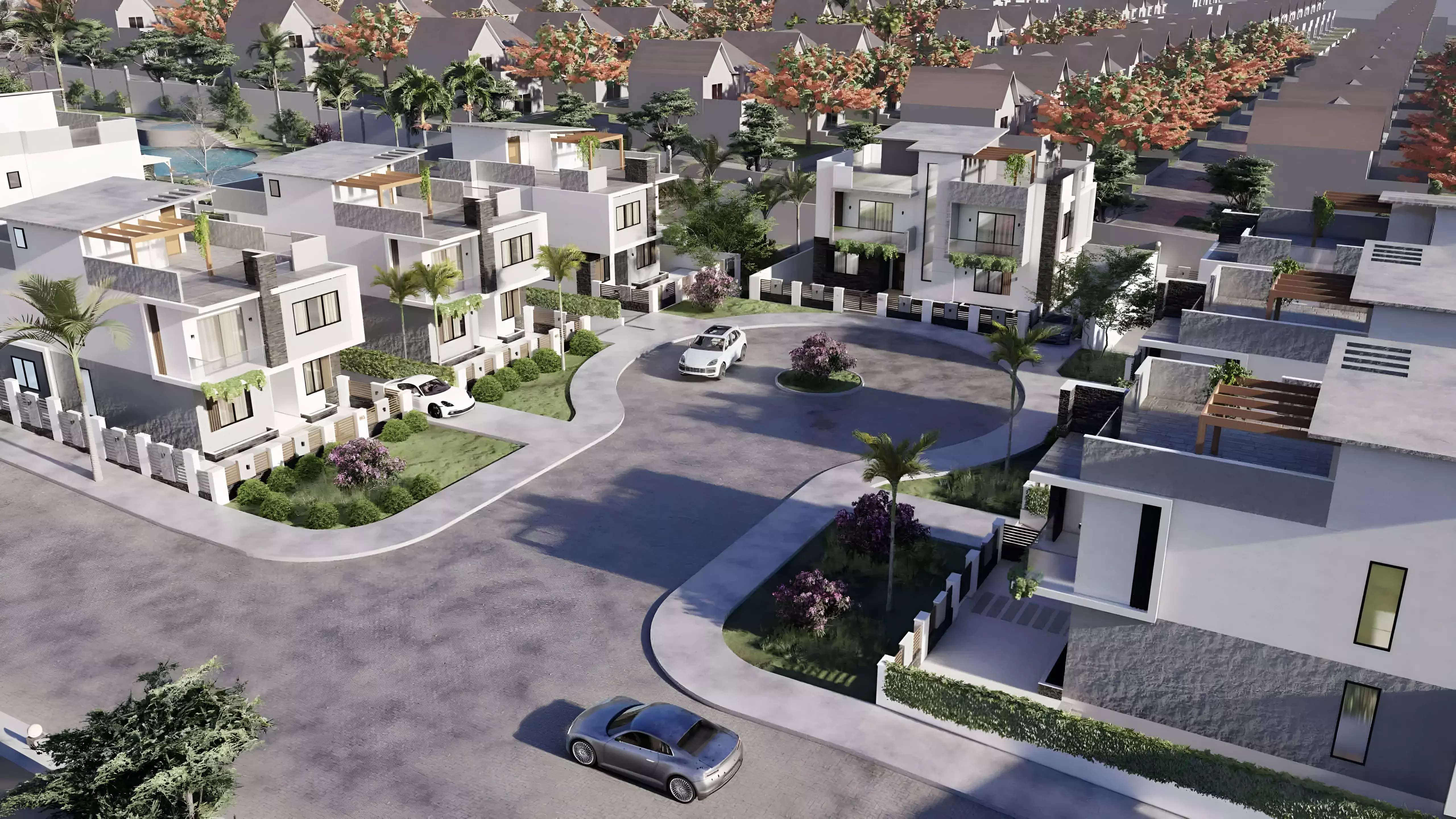 مشروع Lumin Heights في Sheikh Zayed - الأسعار والمساحات