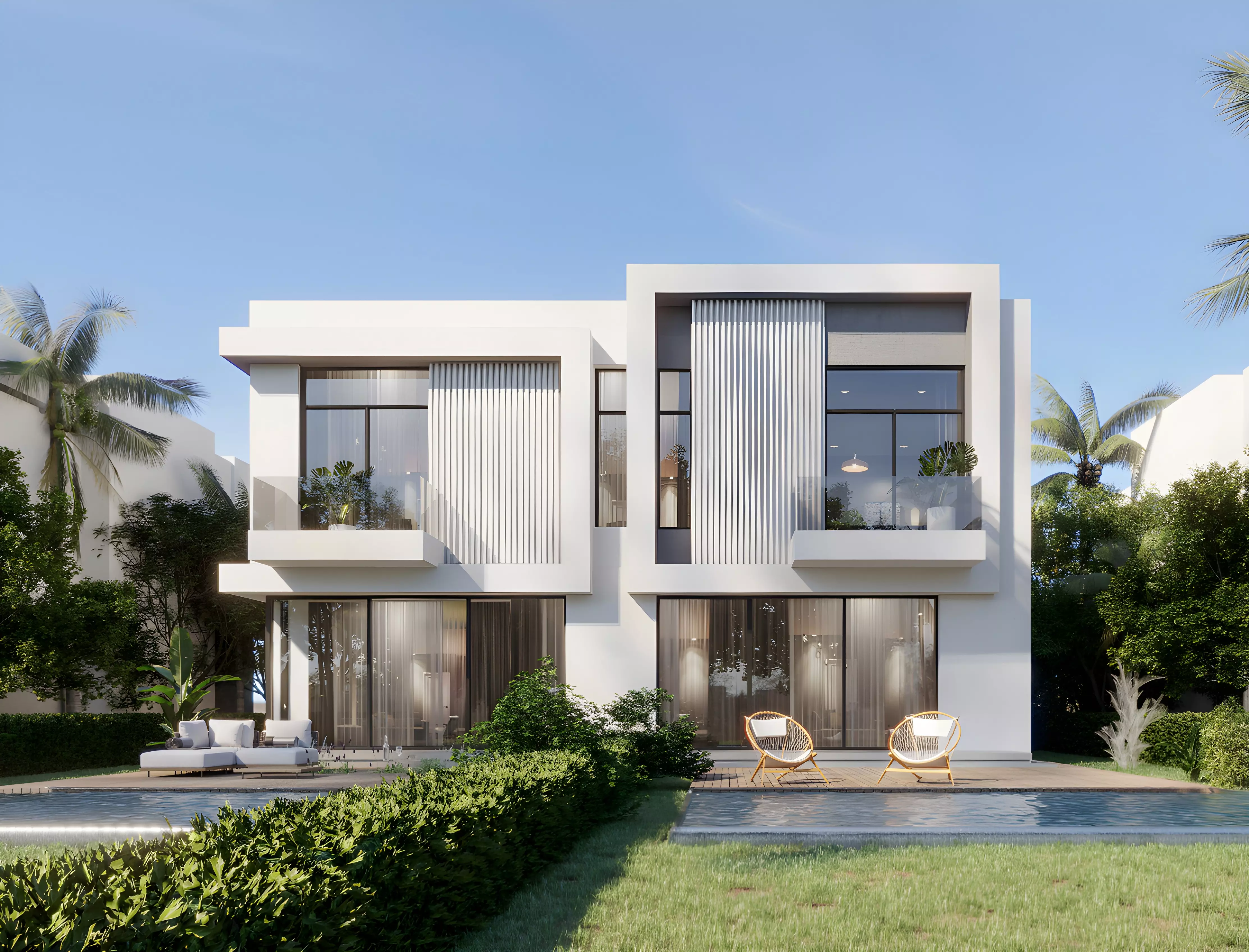 مشروع Lunas في North Coast - الأسعار والمساحات