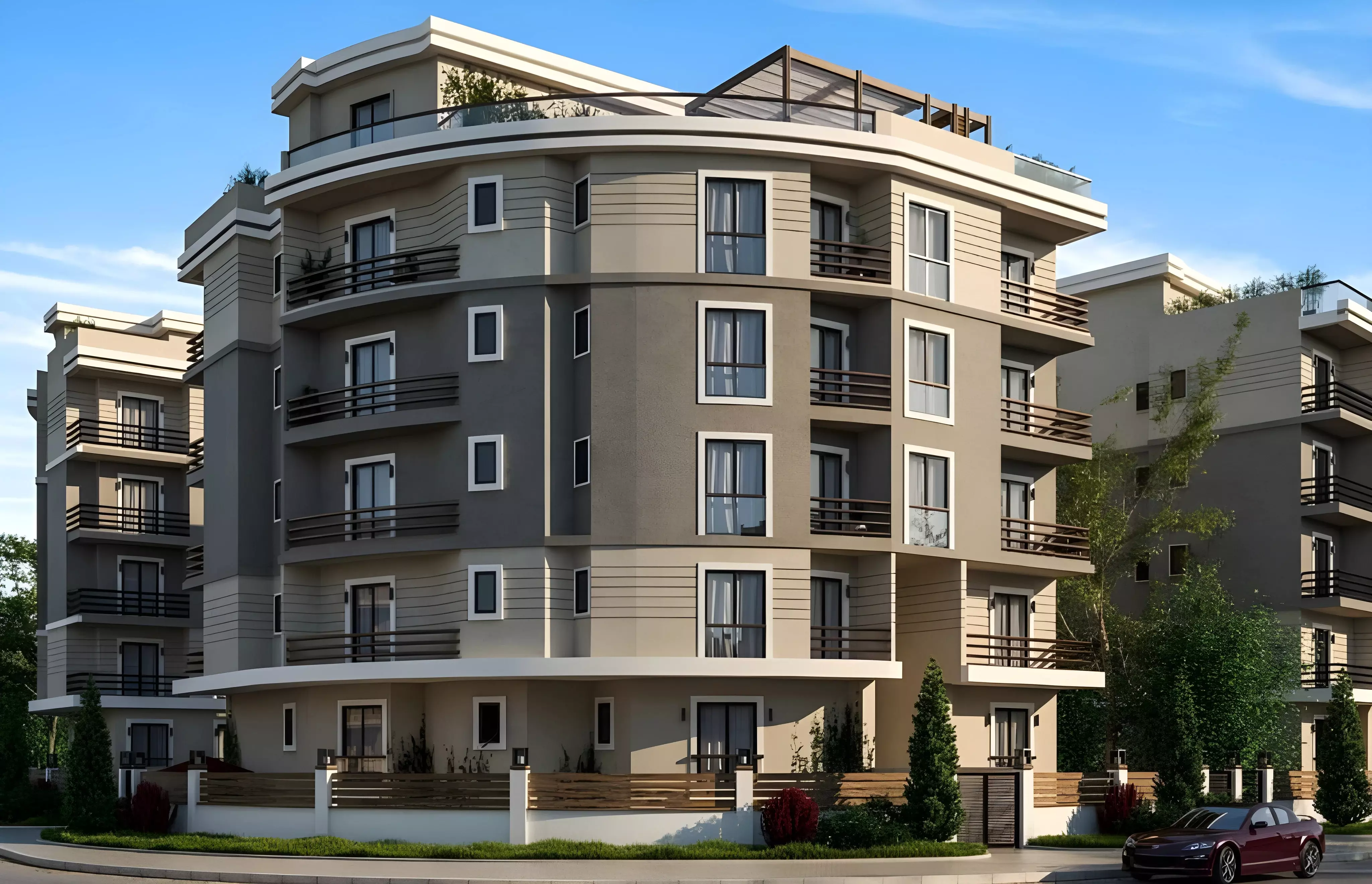 مشروع M Apartments في 6th October - الأسعار والمساحات