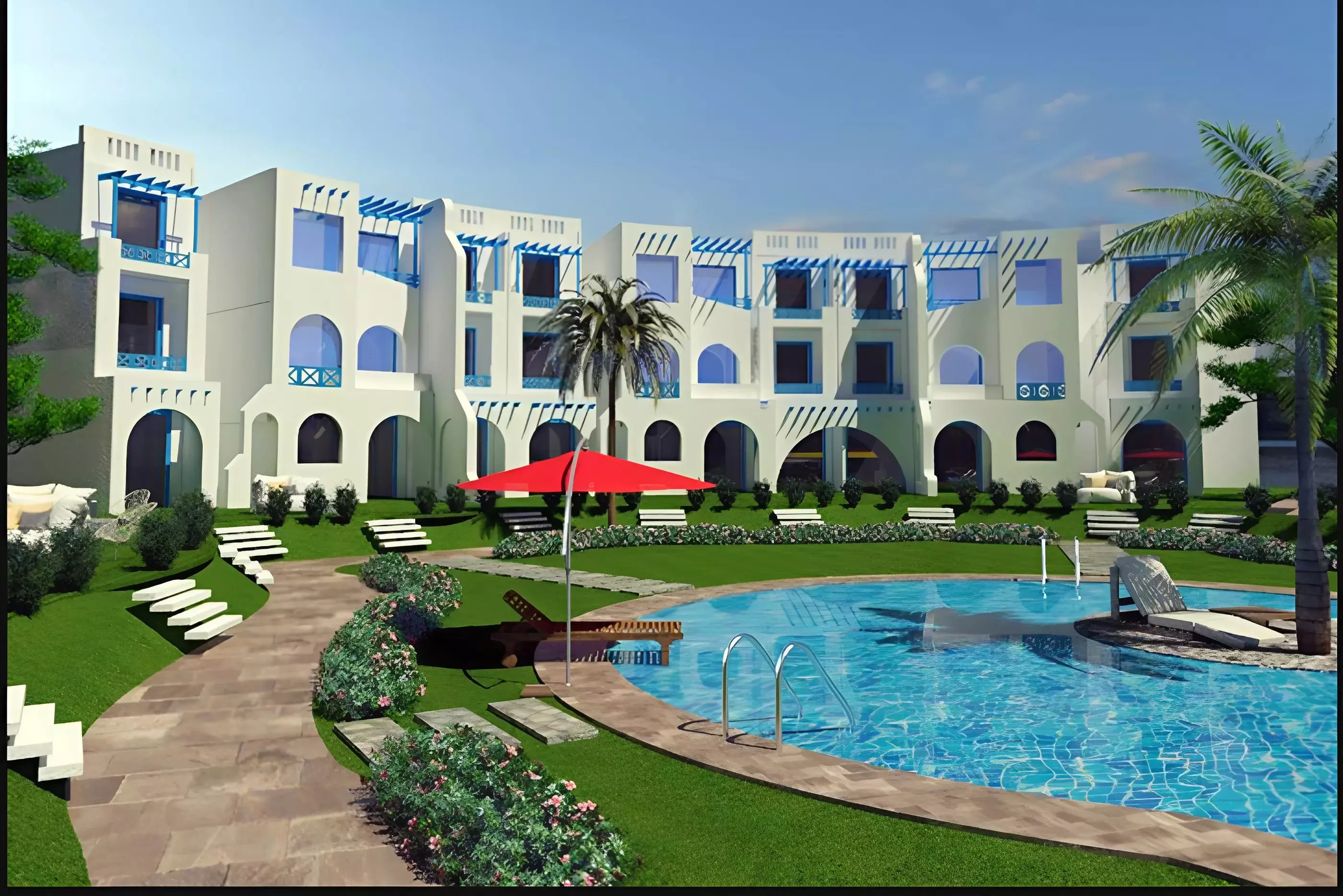 مشروع Majesty Bay في Ain Sokhna - الأسعار والمساحات