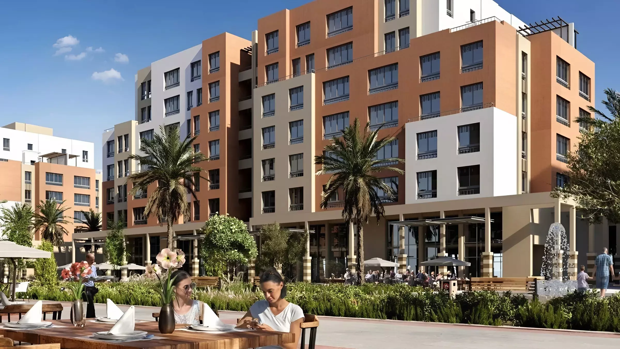 Mamsha Gardens في New Capital