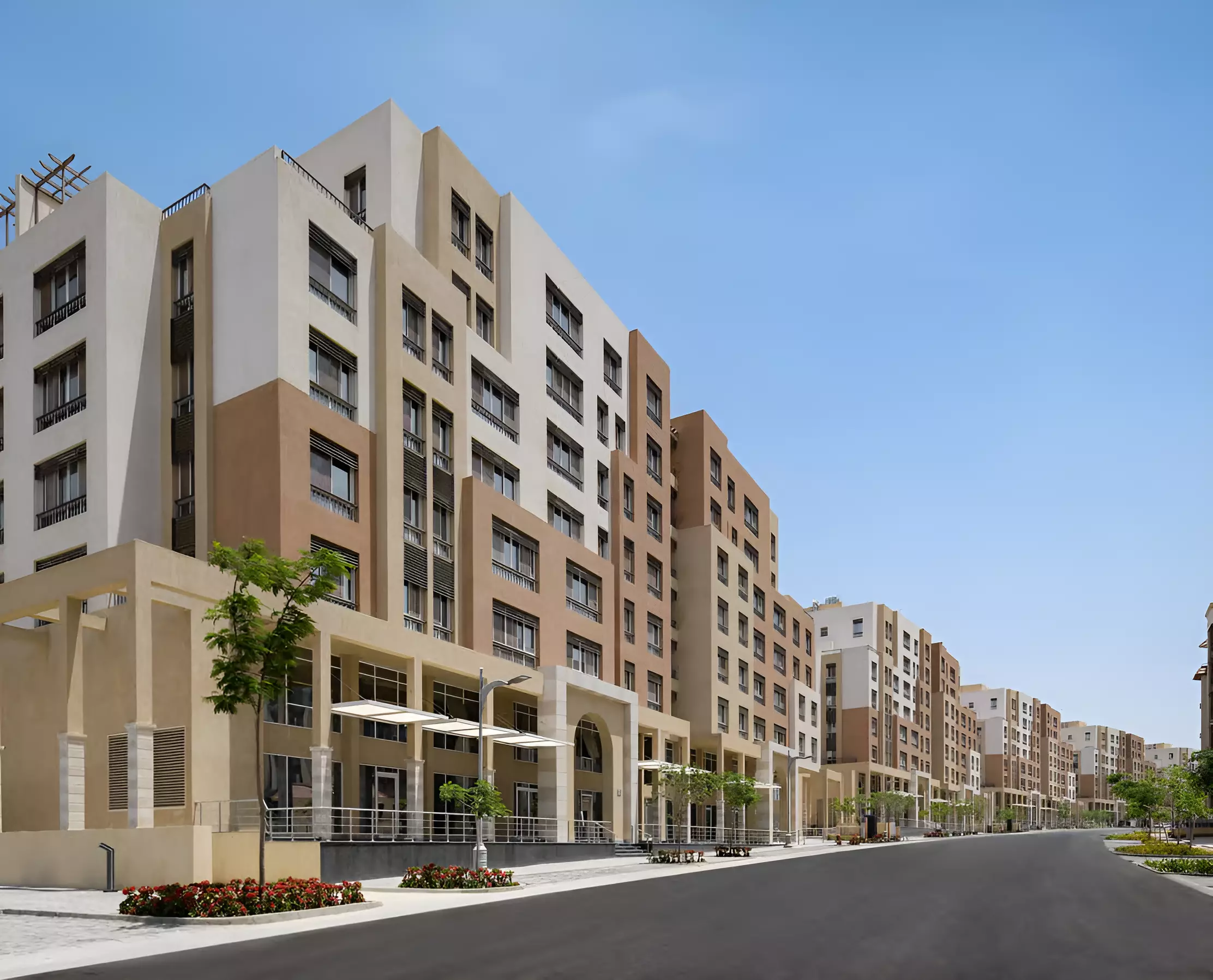 مشروع Mamsha Vista في New Capital - الأسعار والمساحات
