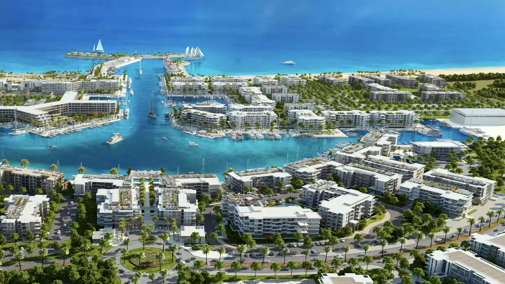 مشروع Marina Views In Marassi By Emaar في North Coast - الأسعار والمساحات