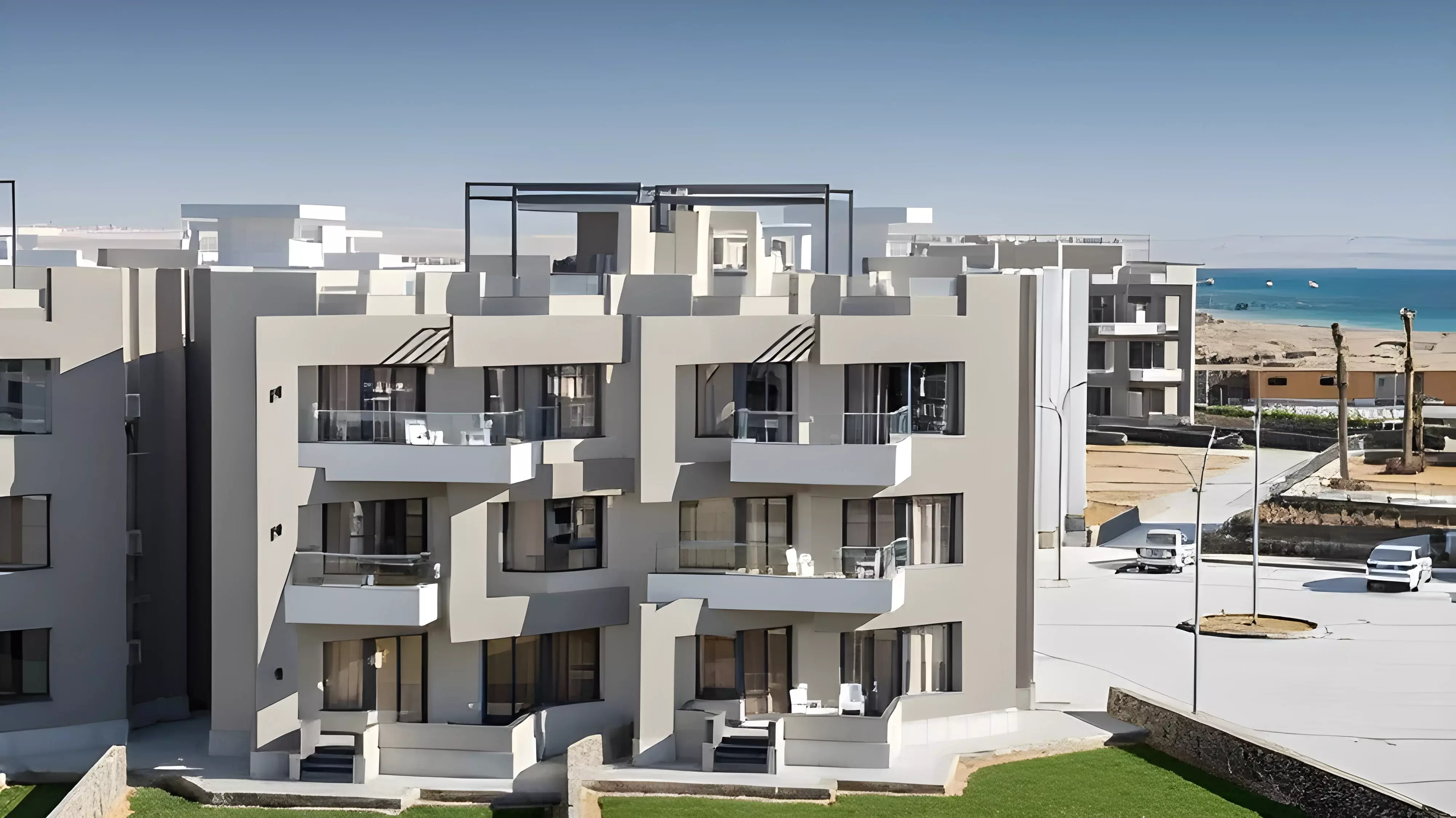 مشروع Matarma Beach Residence في North Coast - الأسعار والمساحات