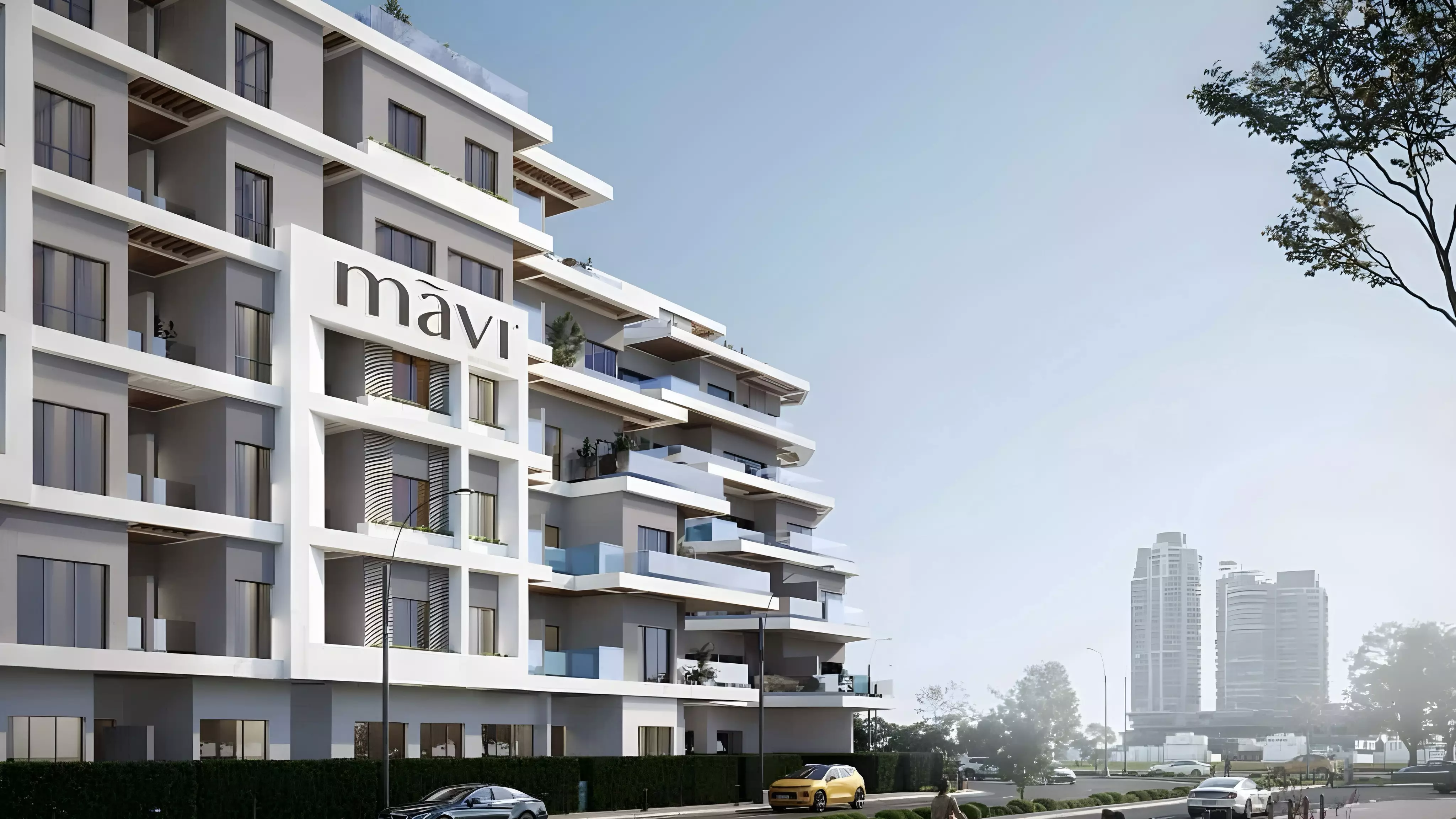 مشروع Mavi Village في North Coast - الأسعار والمساحات