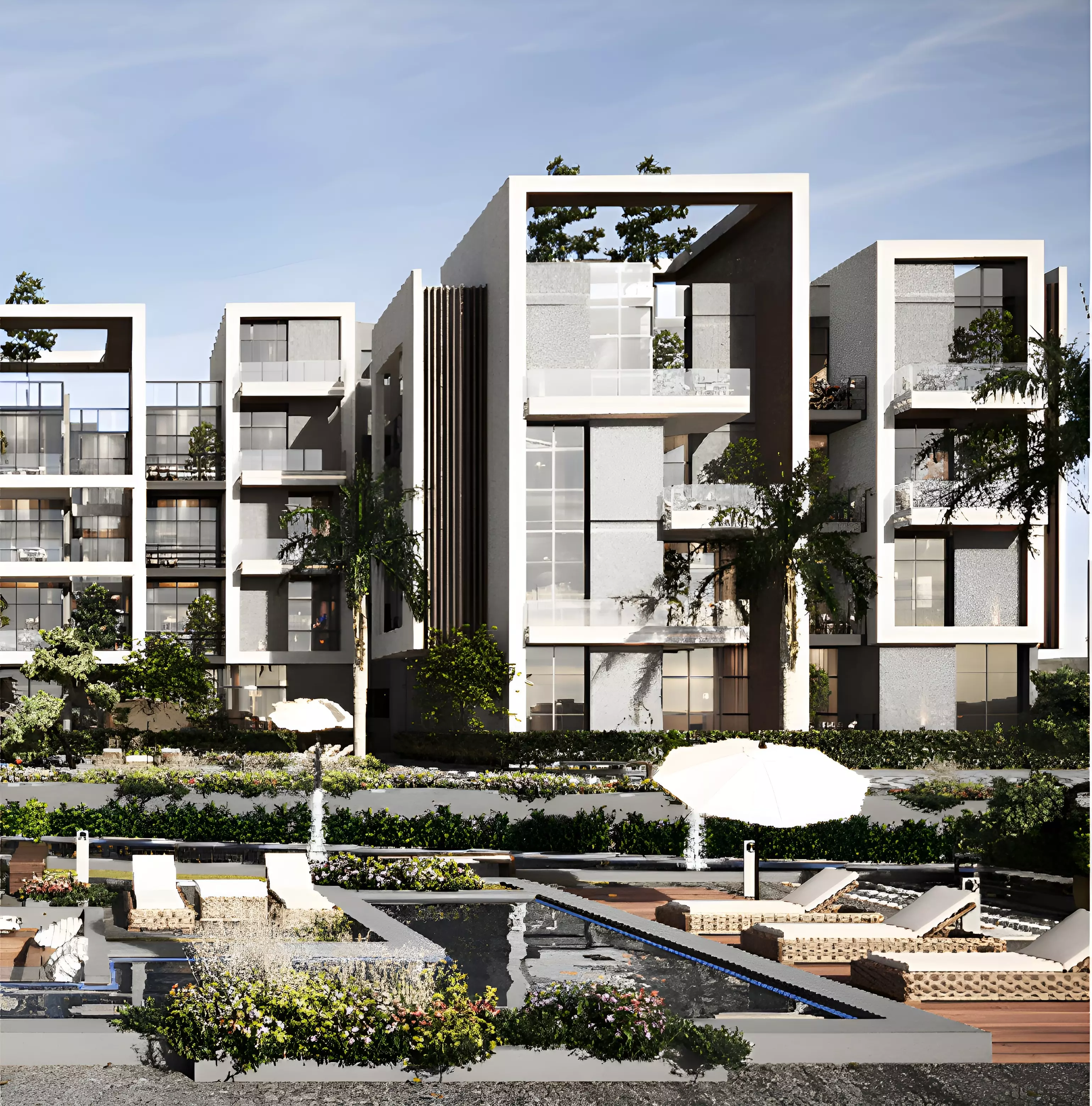 مشروع Midgard Residence Compound في 6th October - الأسعار والمساحات