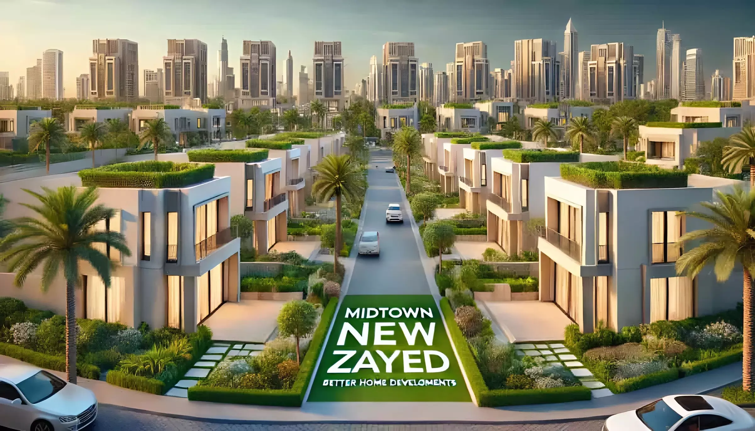 مشروع Midtown West في Sheikh Zayed - الأسعار والمساحات