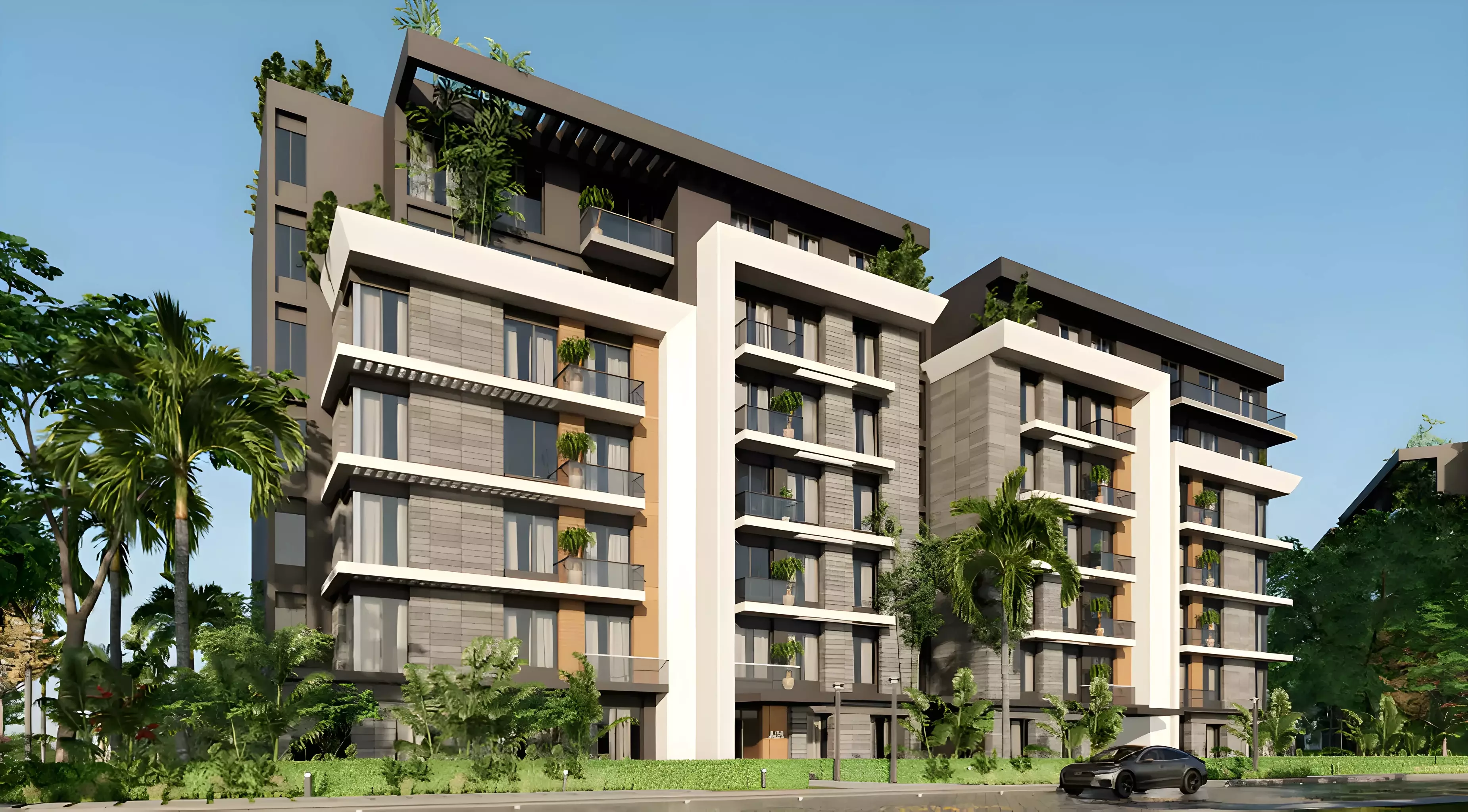 مشروع Monark Residence Mostakbal City Compound - الأسعار والمساحات