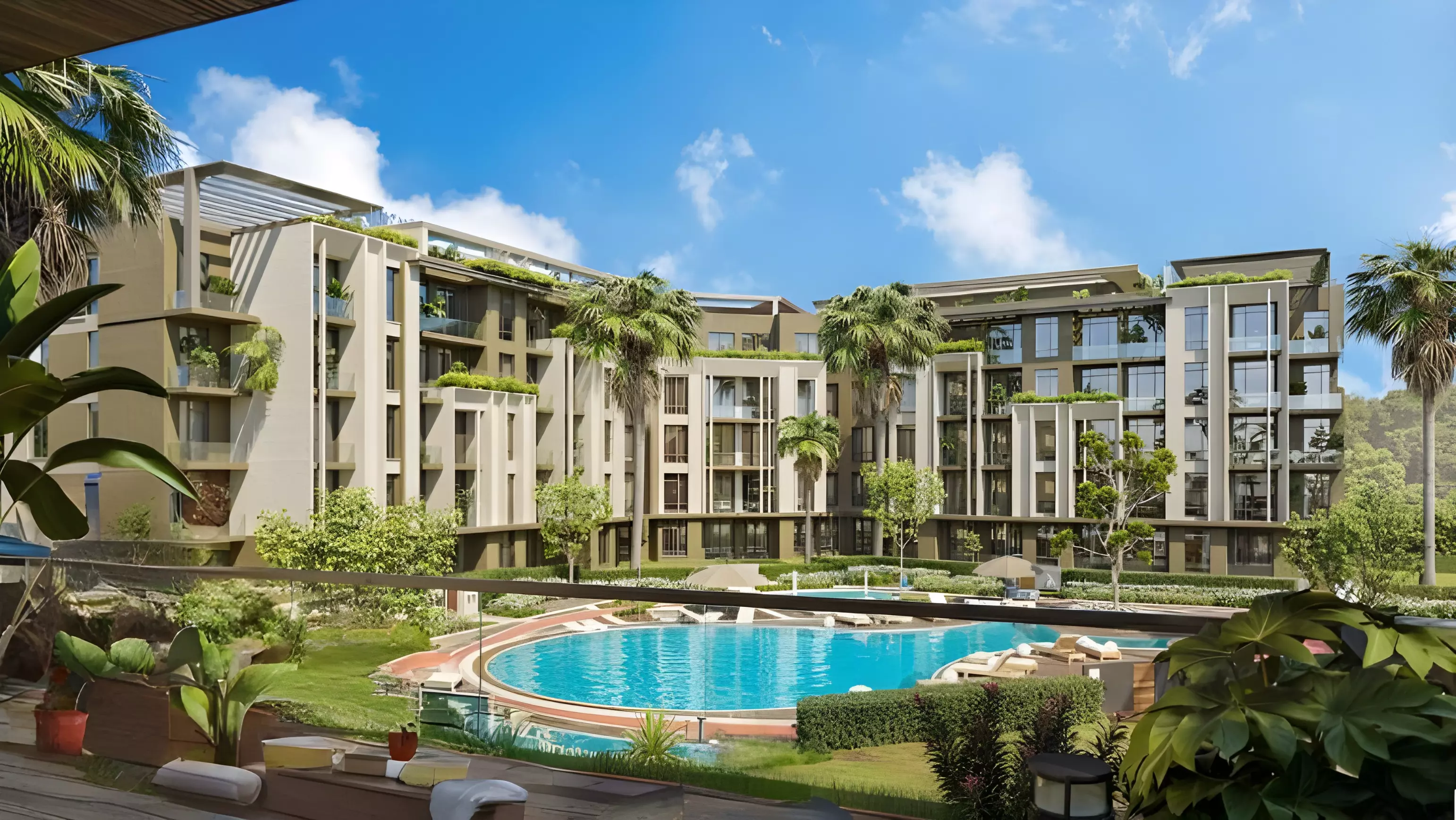 مشروع كمبوند Montro Residence الشيخ زايد - الأسعار والمساحات