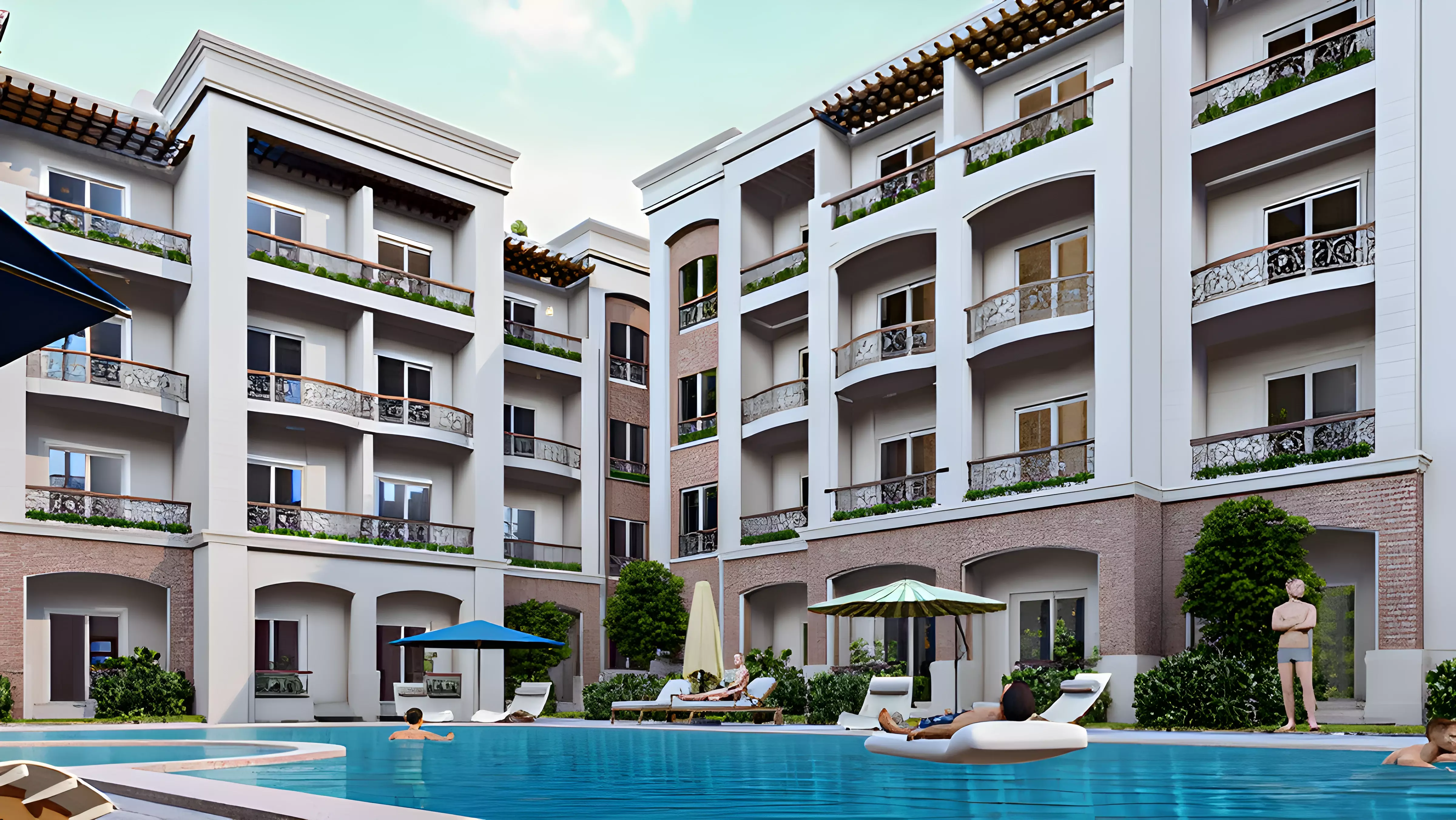مشروع Montyano Resort في North Coast - الأسعار والمساحات