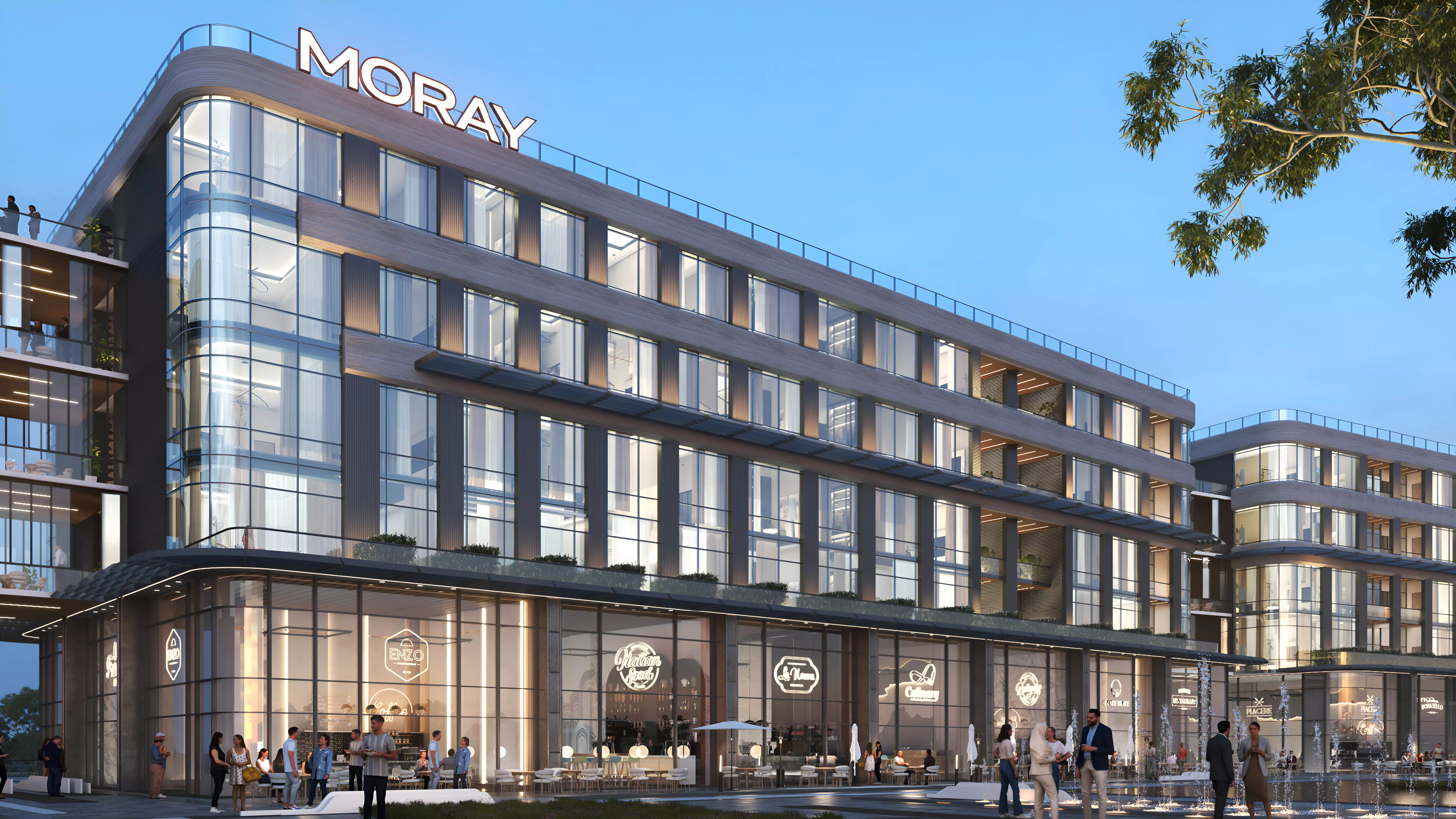 مشروع Moray في New Cairo - الأسعار والمساحات
