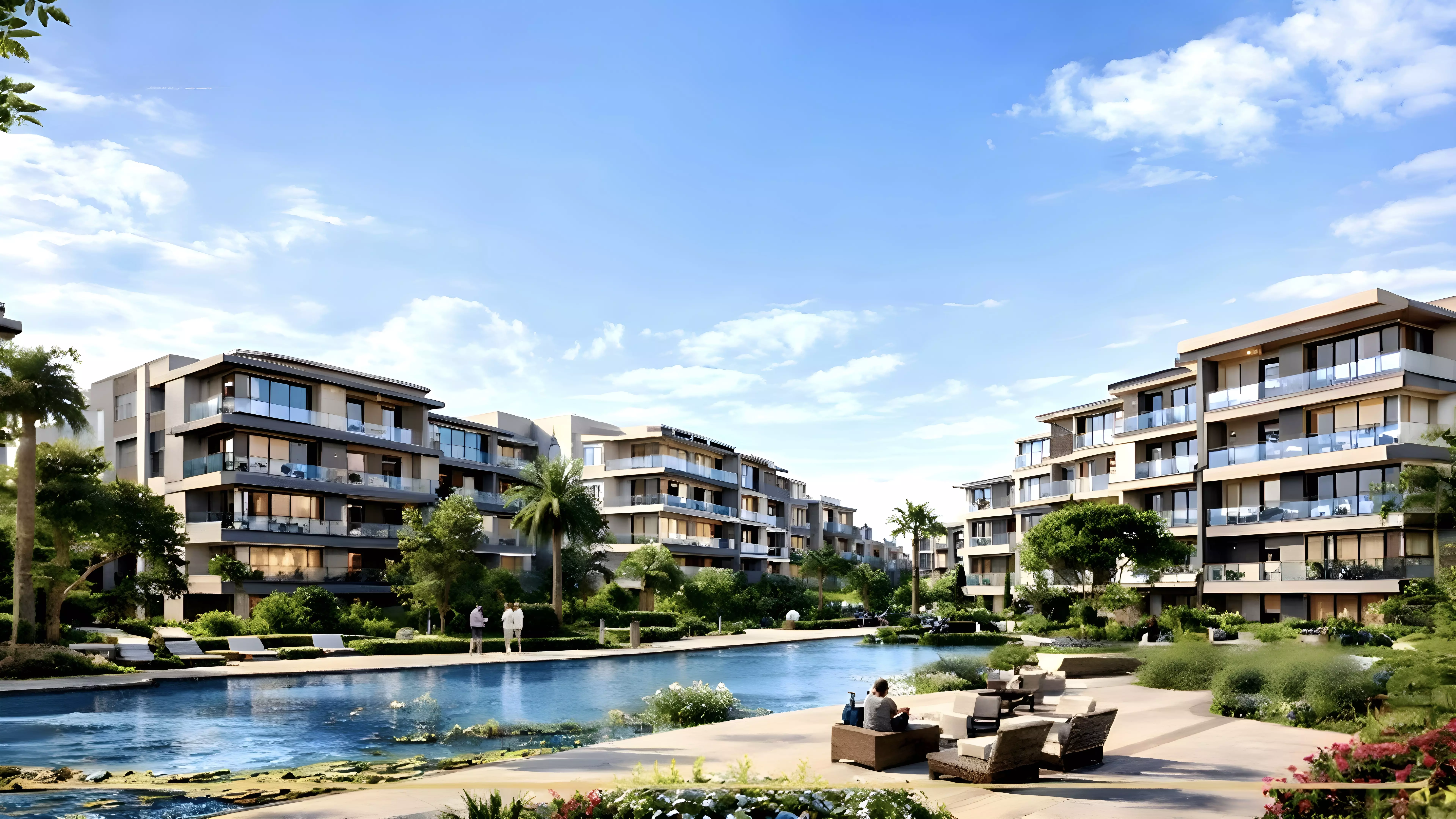 مشروع Nomad في New Cairo - الأسعار والمساحات
