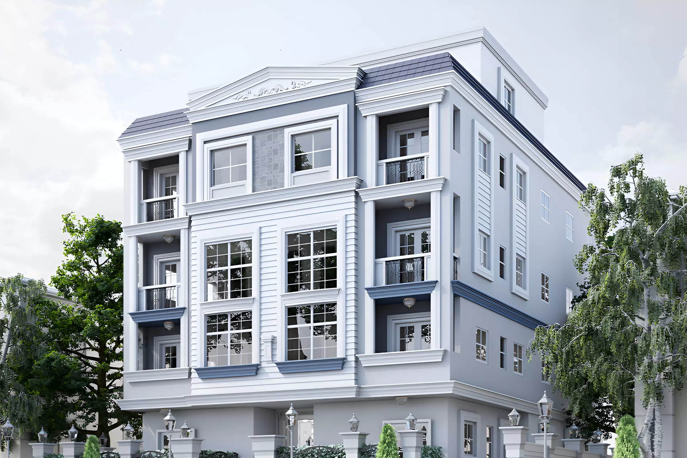 مشروع North House في New Cairo - الأسعار والمساحات