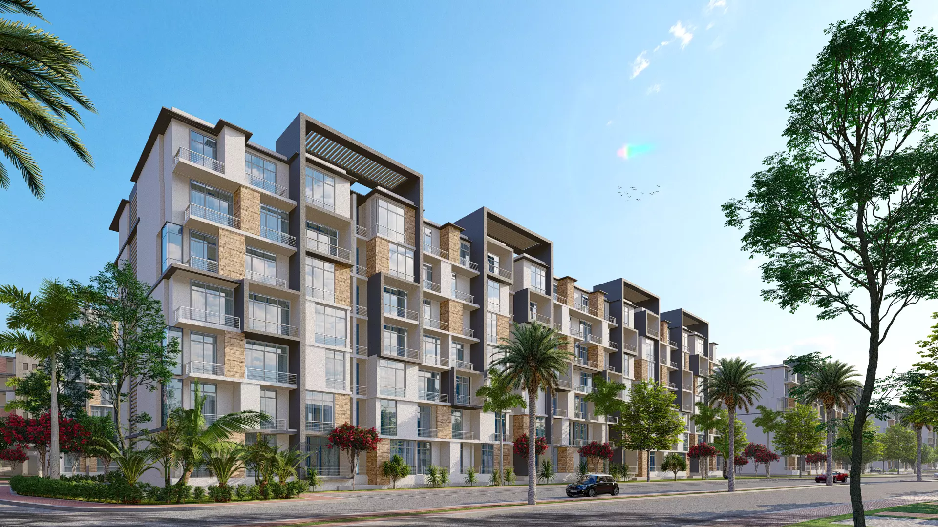 مشروع Nyoum Mostakbal City في Mostakbal City - الأسعار والمساحات