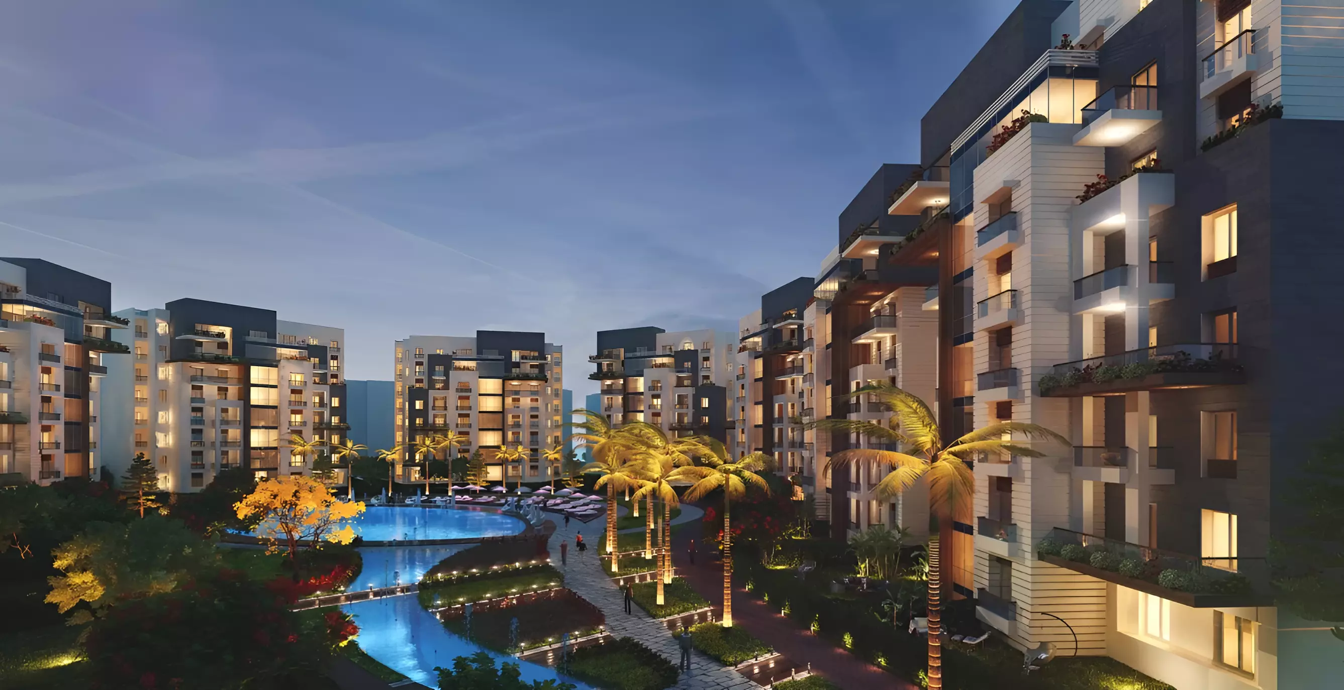 مشروع OIA Compound في New Capital - الأسعار والمساحات
