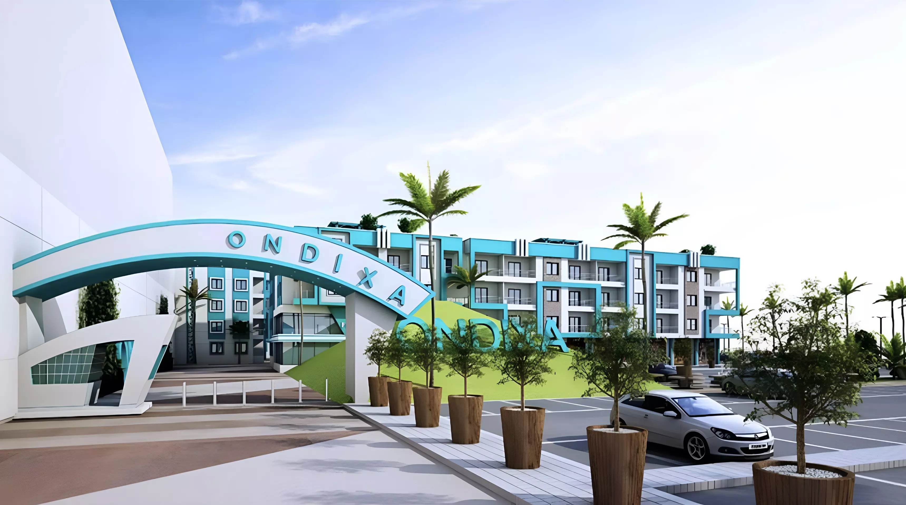مشروع Ondixa في North Coast - الأسعار والمساحات