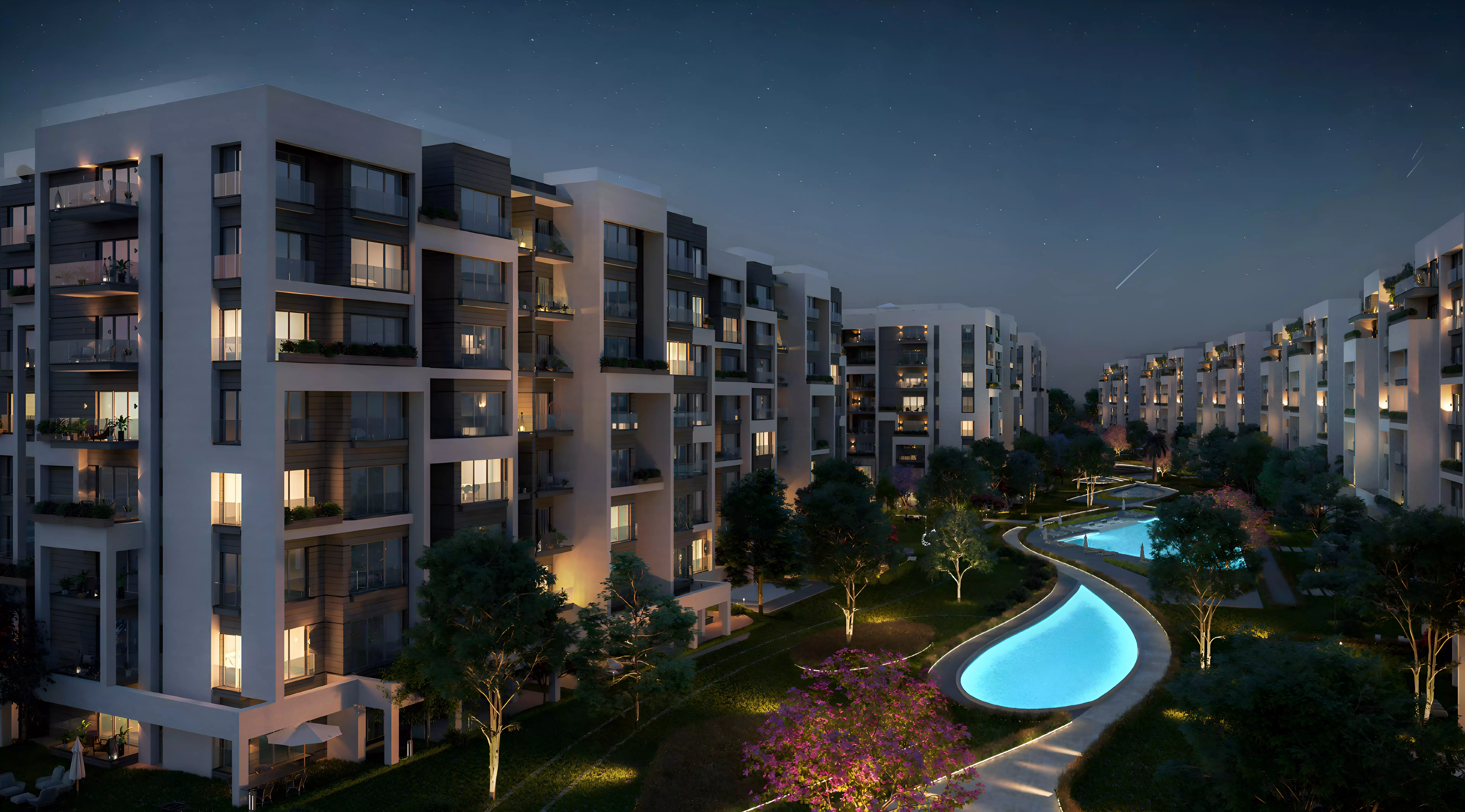 مشروع Stone Residence القاهرة الجديدة - الأسعار والمساحات