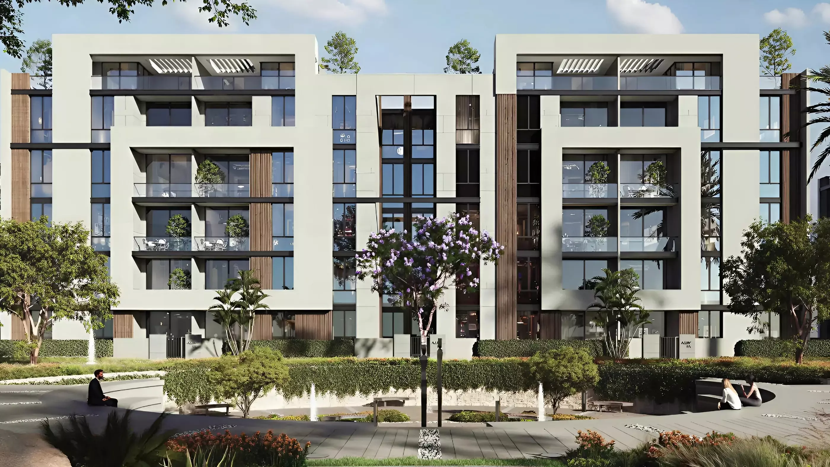 مشروع Palm East في New Cairo - الأسعار والمساحات