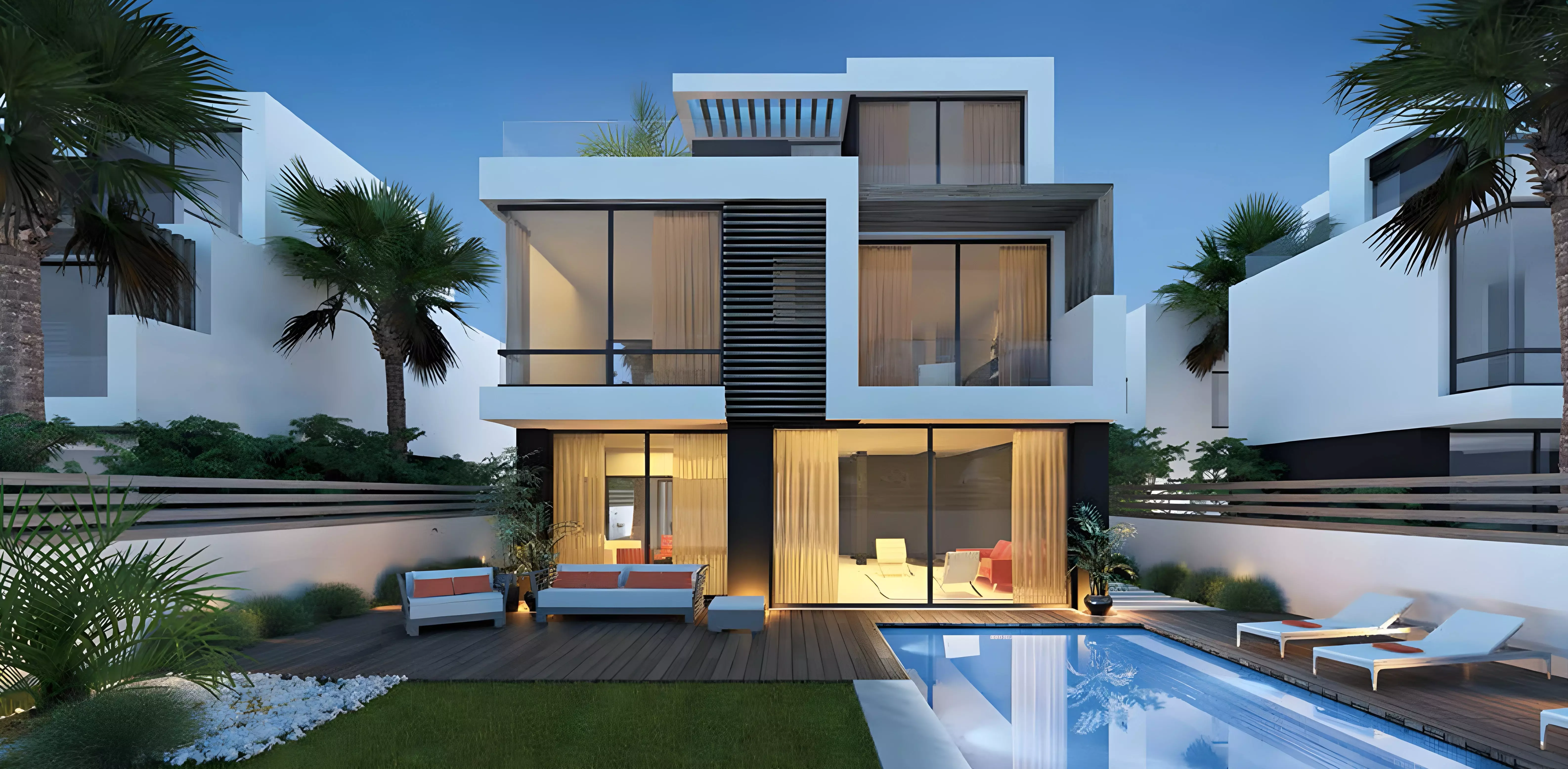 Palm Hills New Cairo القاهرة الجديدة — الدليل الكامل قبل الحجز