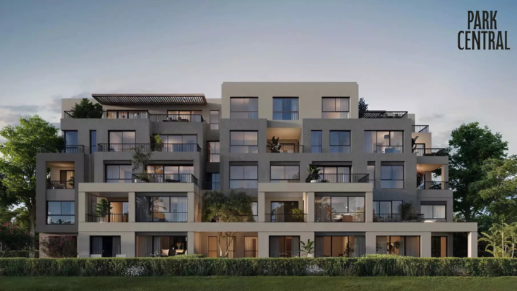 مشروع كمبوند بارك سنترال المستقبل سيتي Park Central Mostakbal City - الأسعار والمساحات