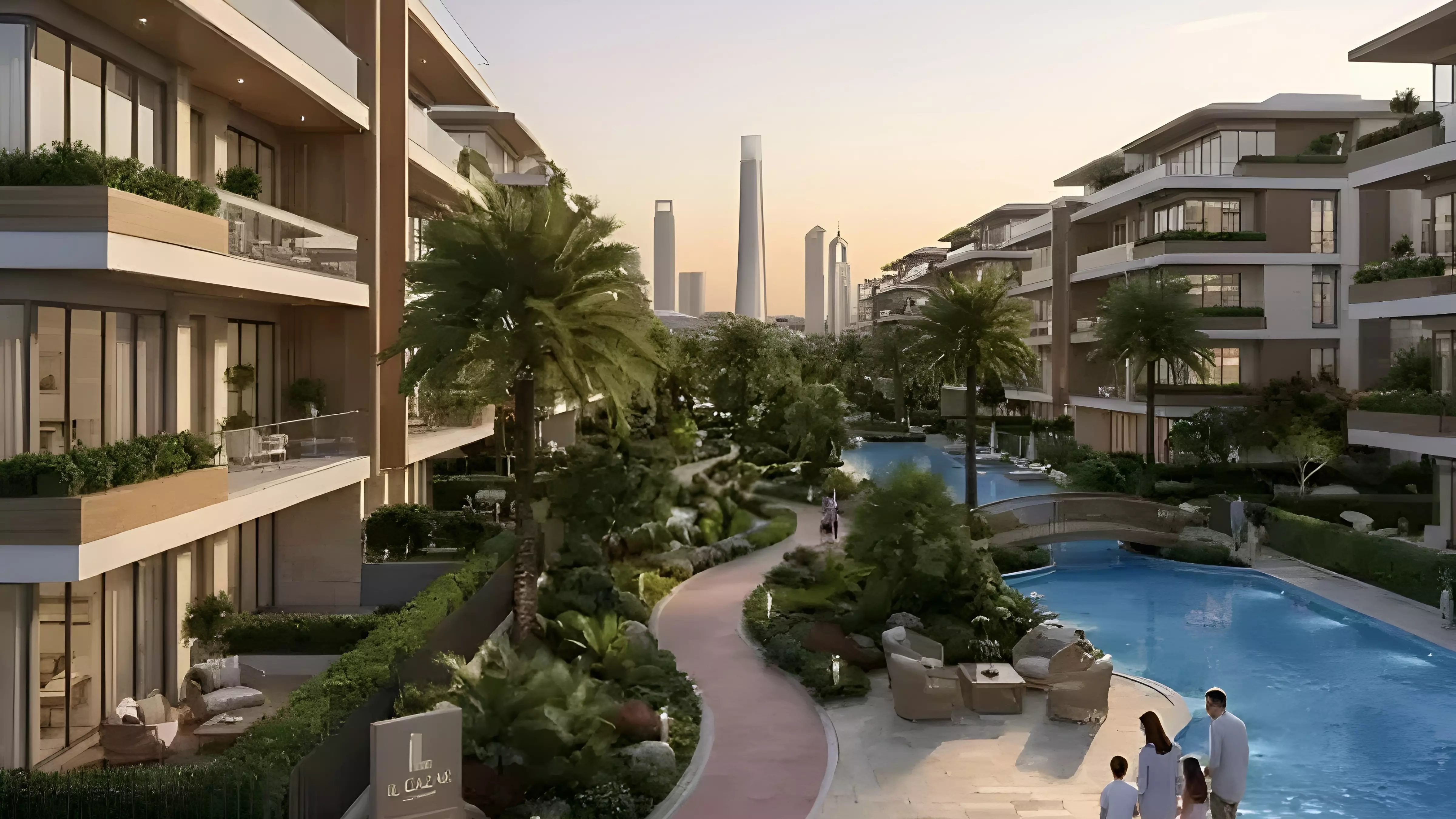 مشروع Park Sight في New Capital - الأسعار والمساحات