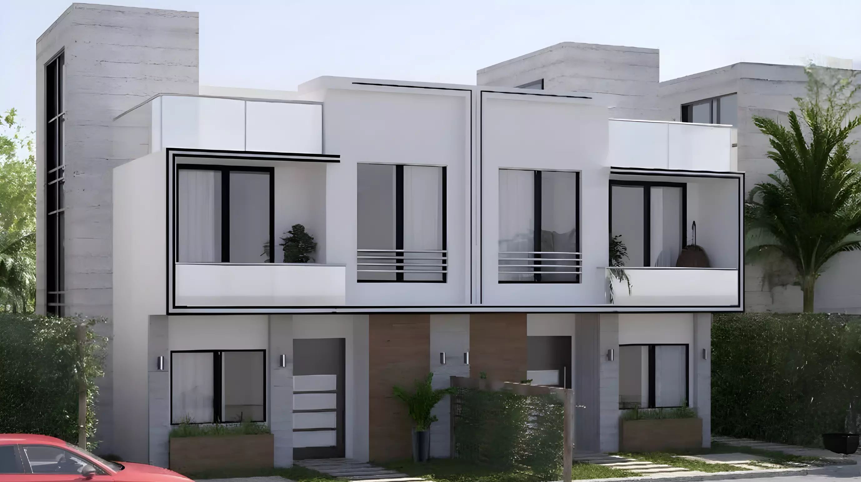 مشروع كمبوند Park Valley Royal الحزام الأخضر - الأسعار والمساحات