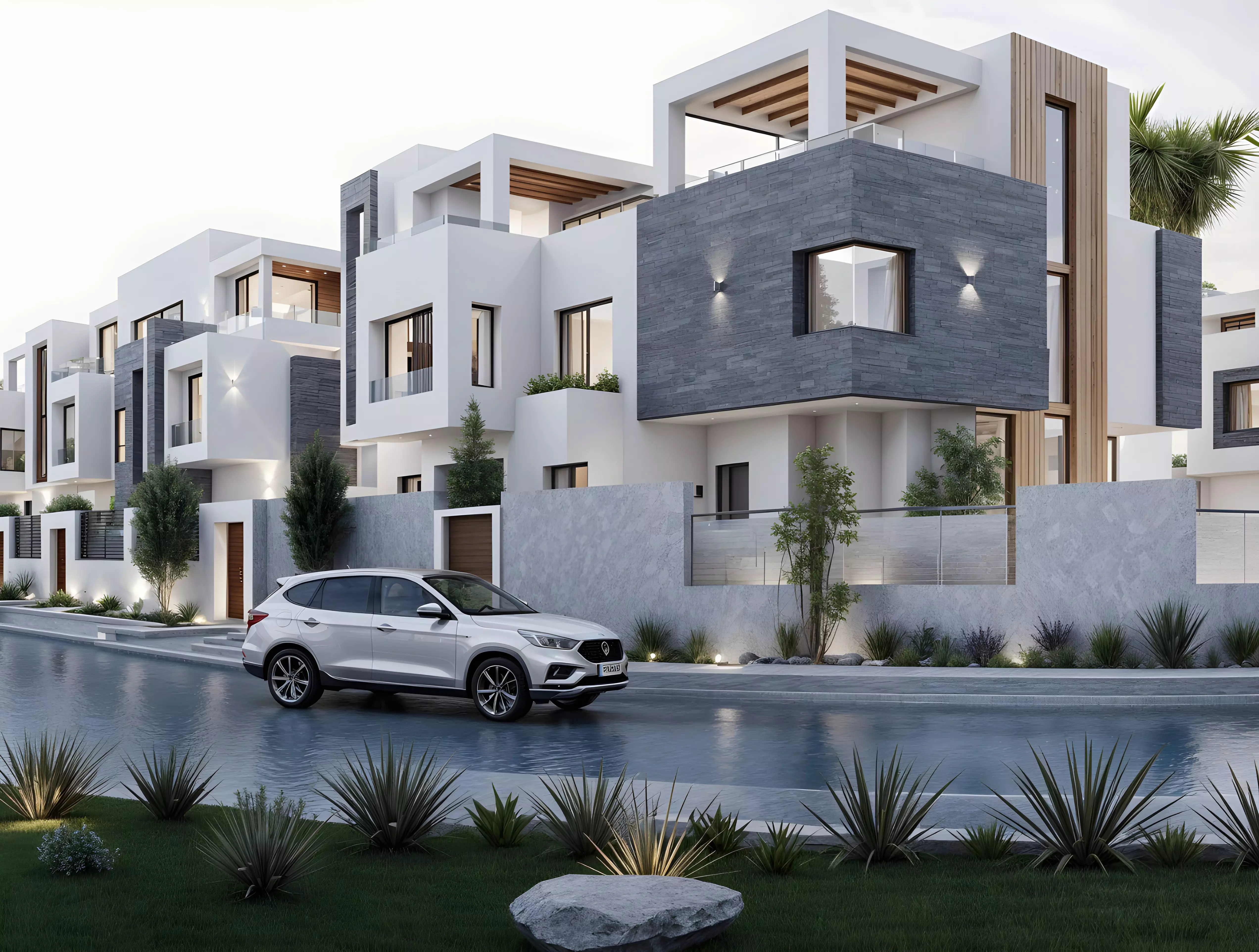 مشروع Park West في Sheikh Zayed - الأسعار والمساحات