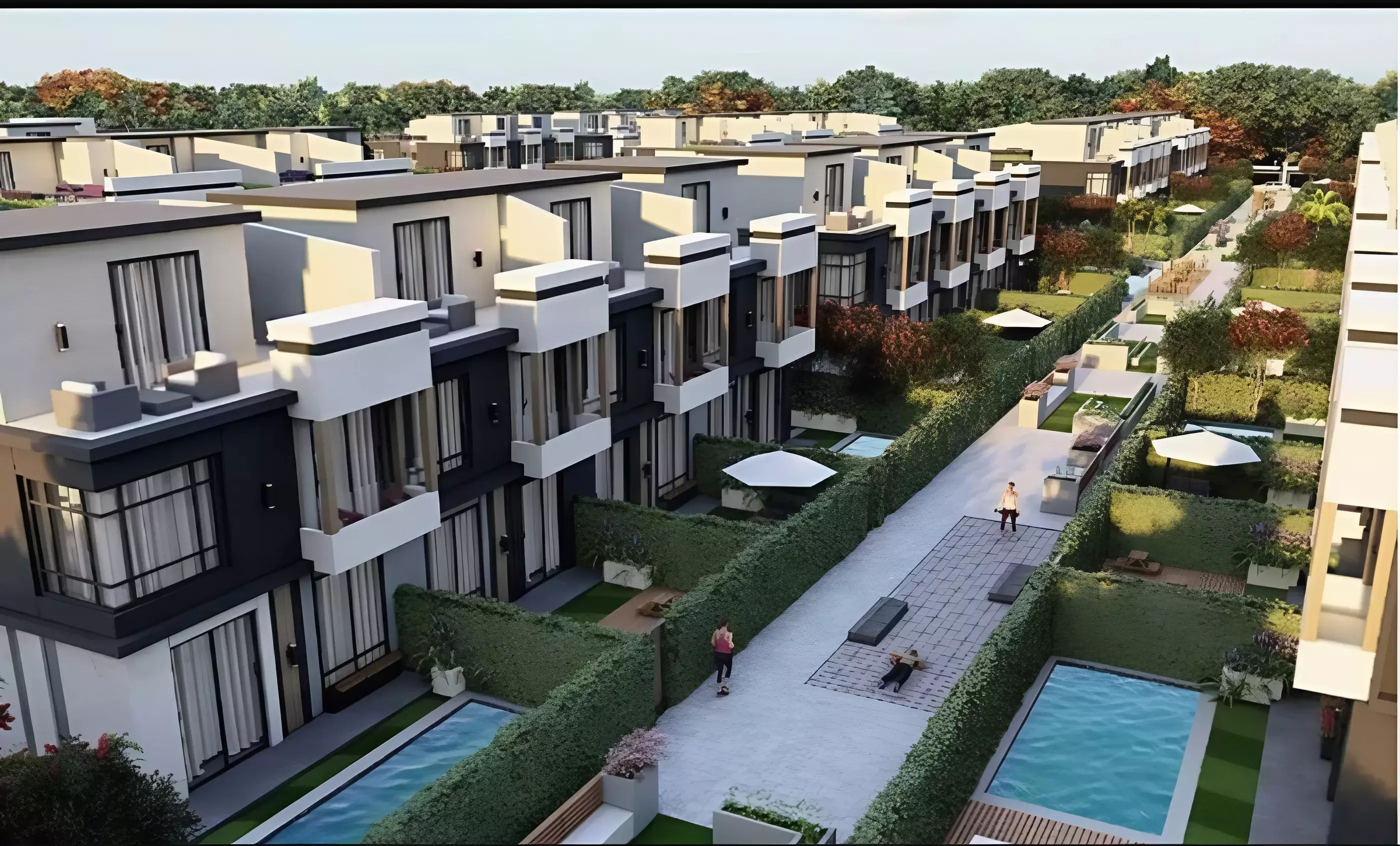 مشروع Parkdale Compound في Sheikh Zayed - الأسعار والمساحات