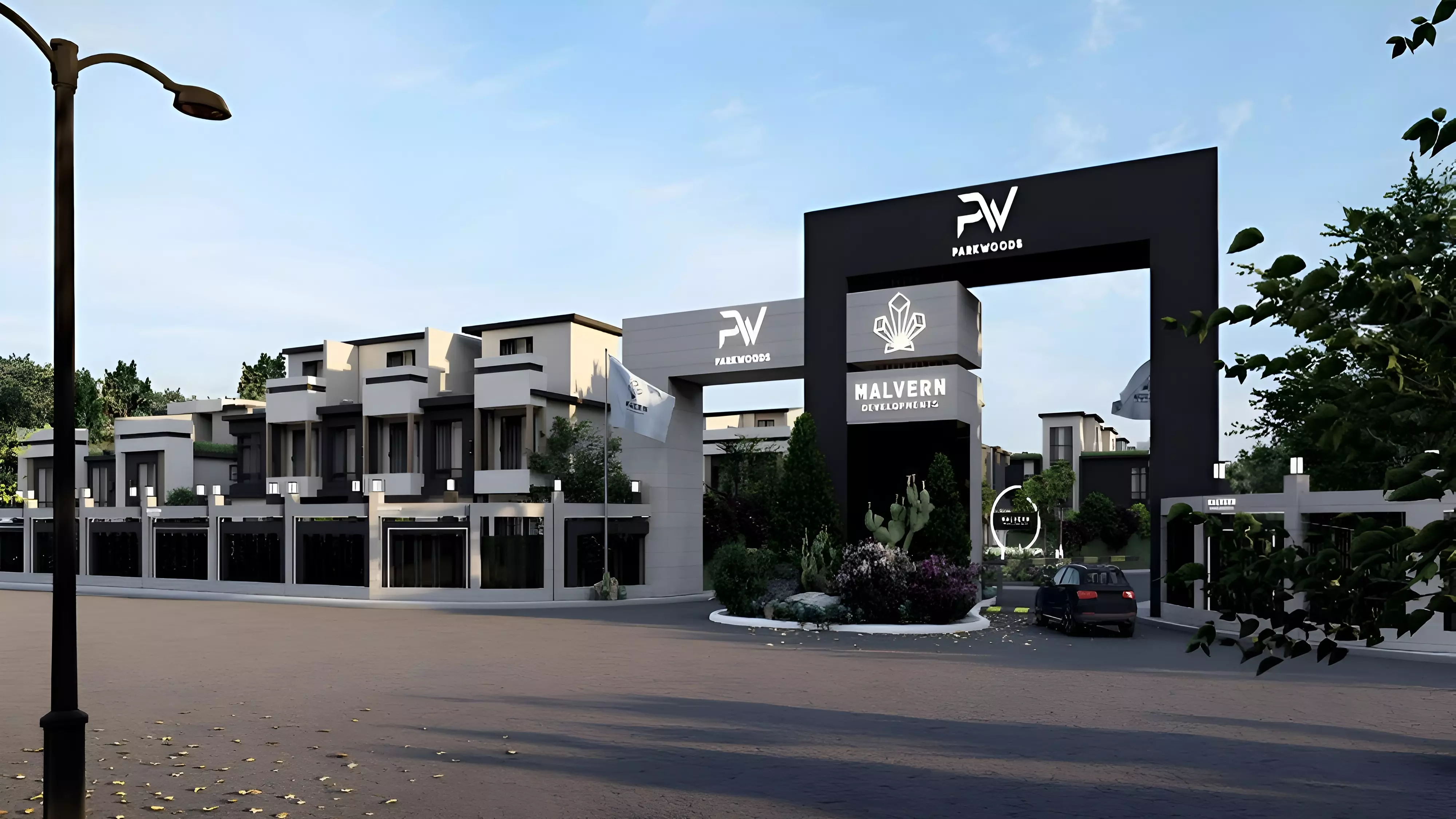 مشروع Parkwoods في Sheikh Zayed - الأسعار والمساحات