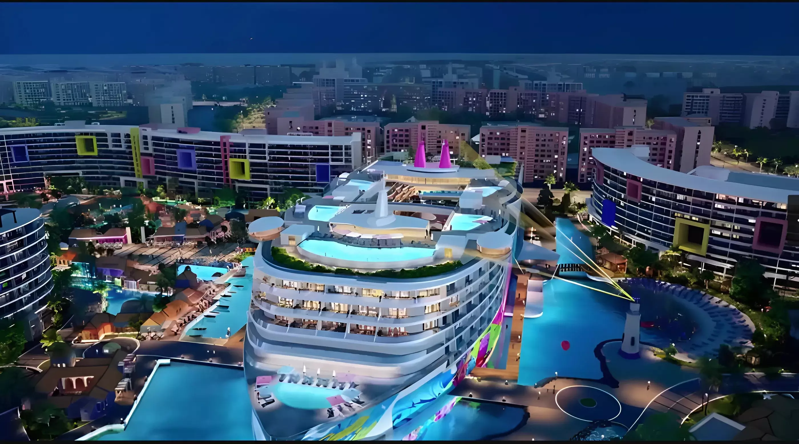 مشروع Porto Cruise Alamein في North Coast - الأسعار والمساحات