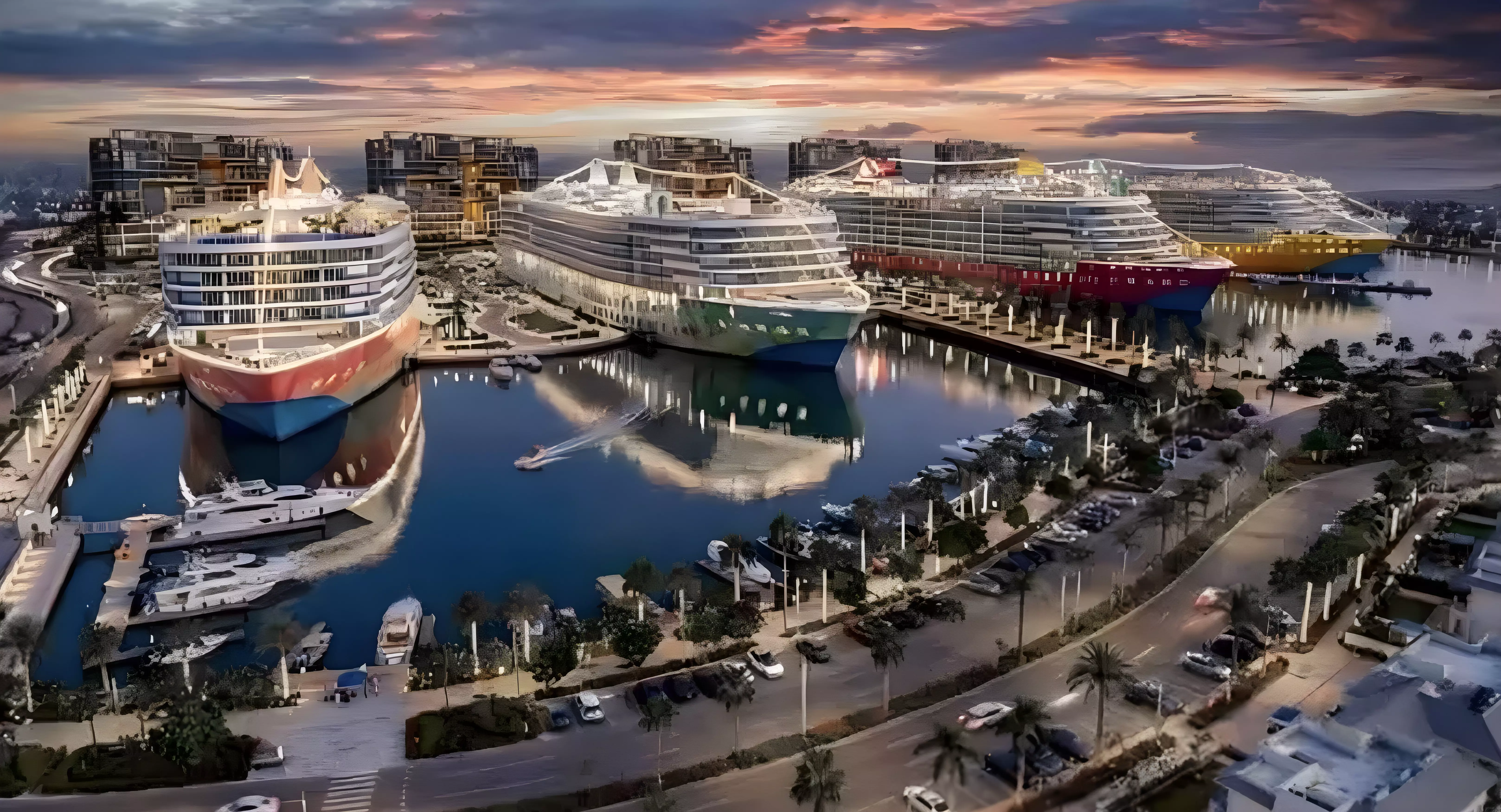 مشروع Porto Grande في North Coast - الأسعار والمساحات