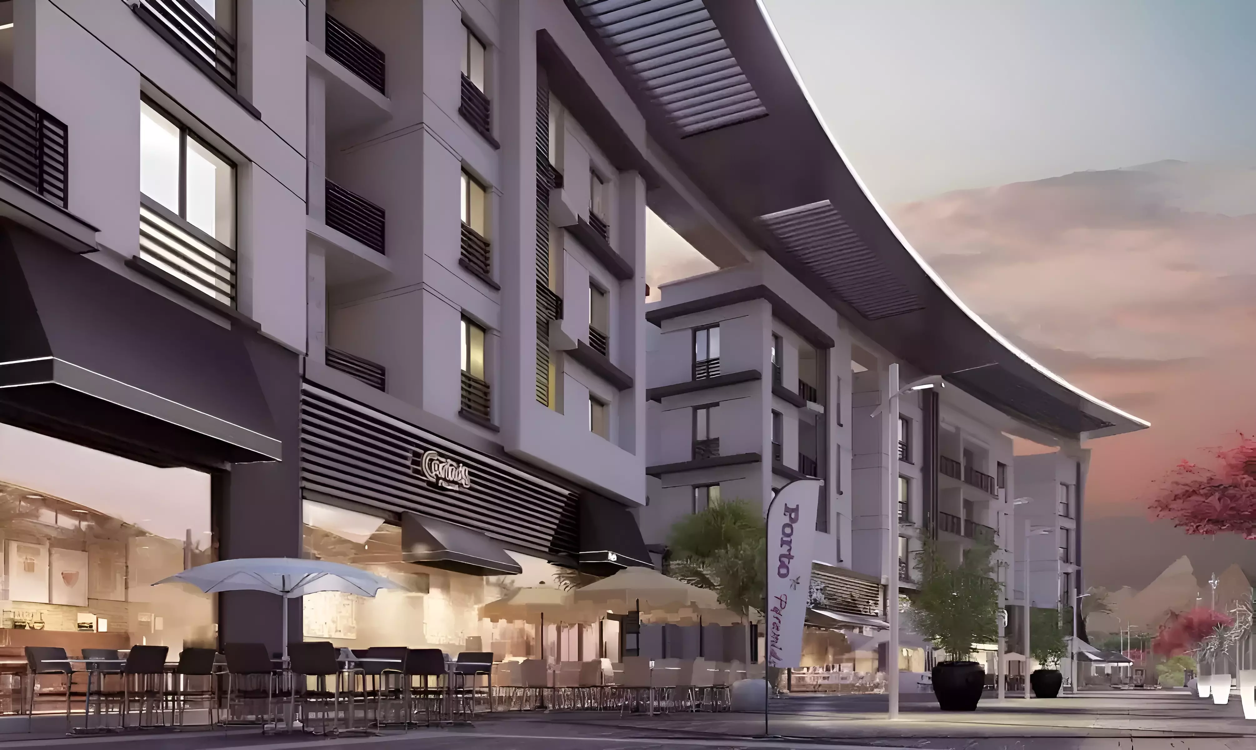 مشروع Porto Pyramids in 6th of October City by Amer Group في 6th of October City - الأسعار والمساحات