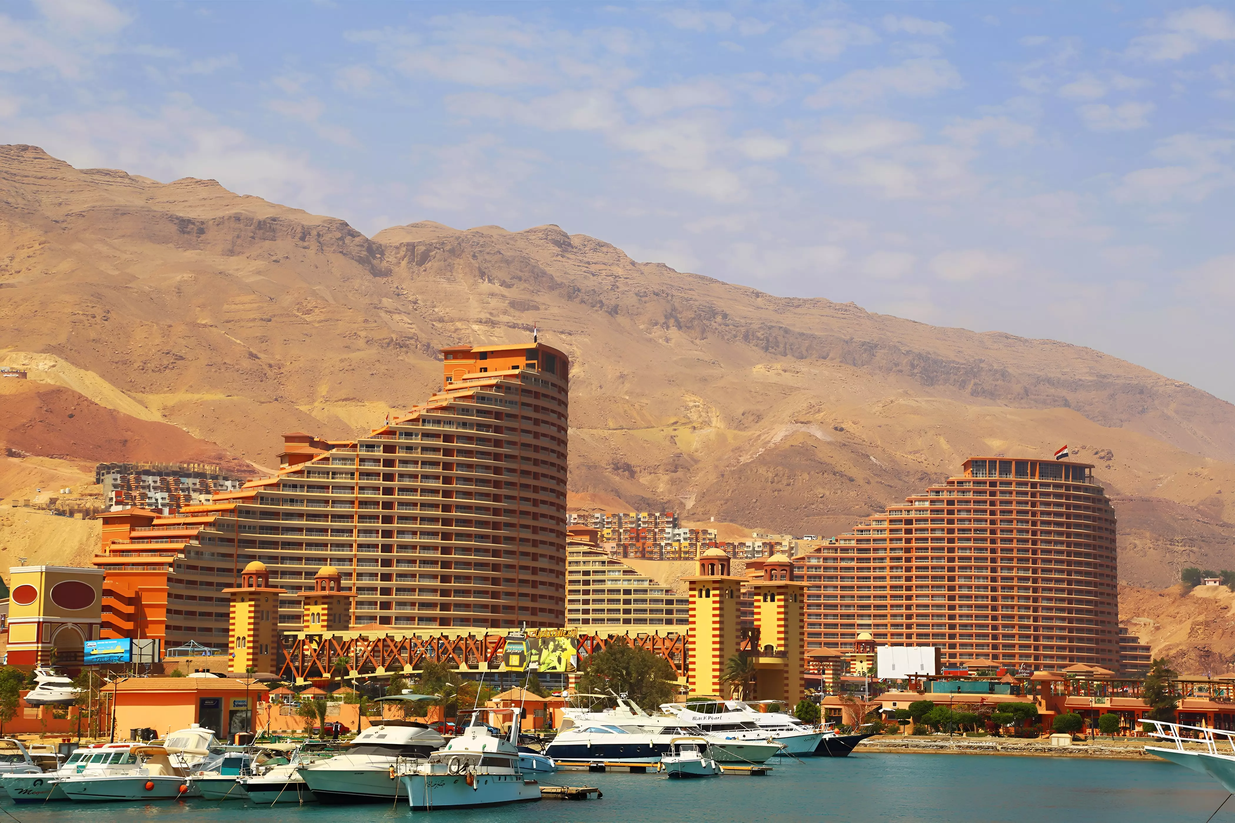 مشروع Porto Sokhna في Ain Sokhna - الأسعار والمساحات