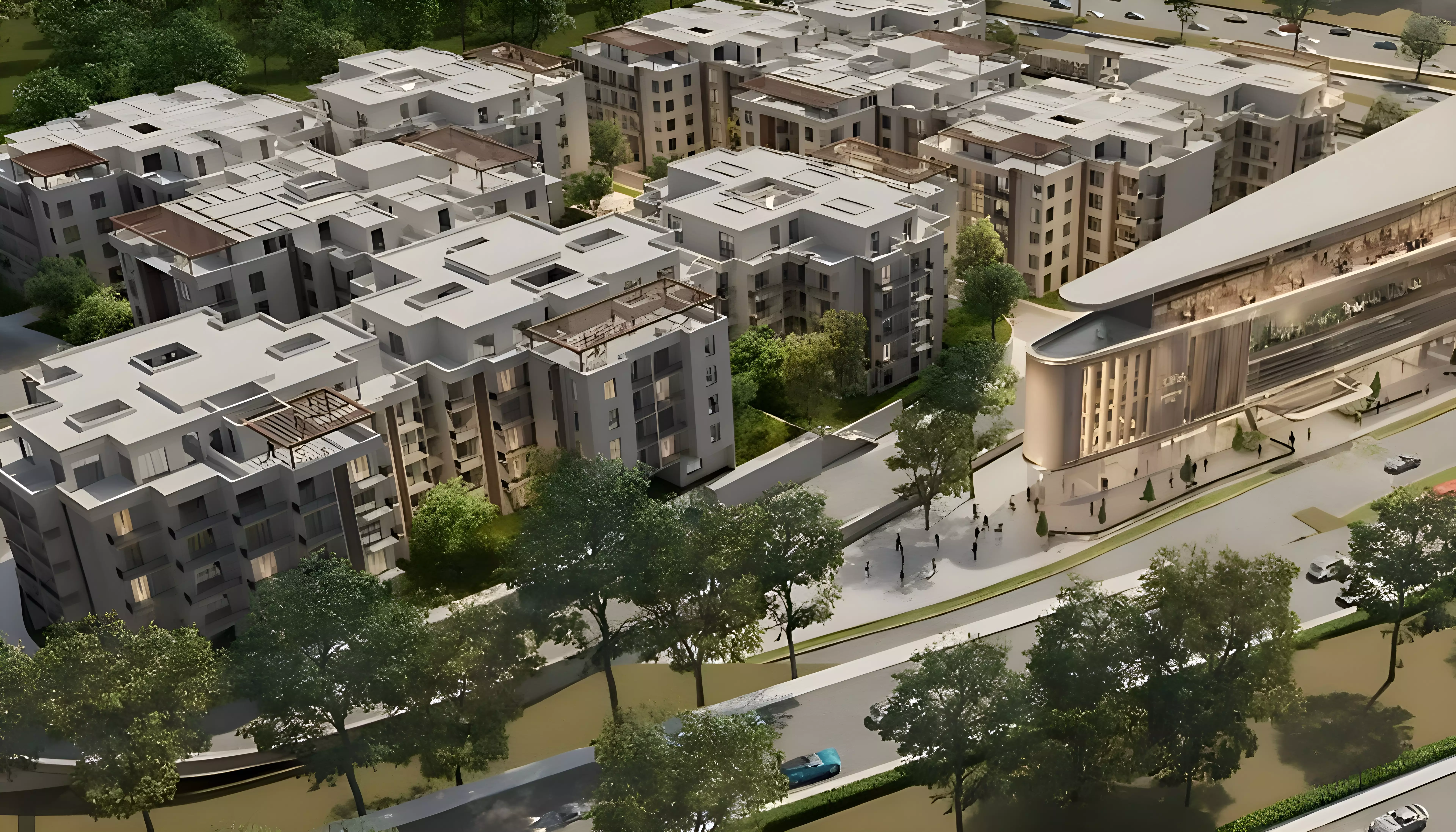 مشروع Pura Residence في Sheikh Zayed - الأسعار والمساحات
