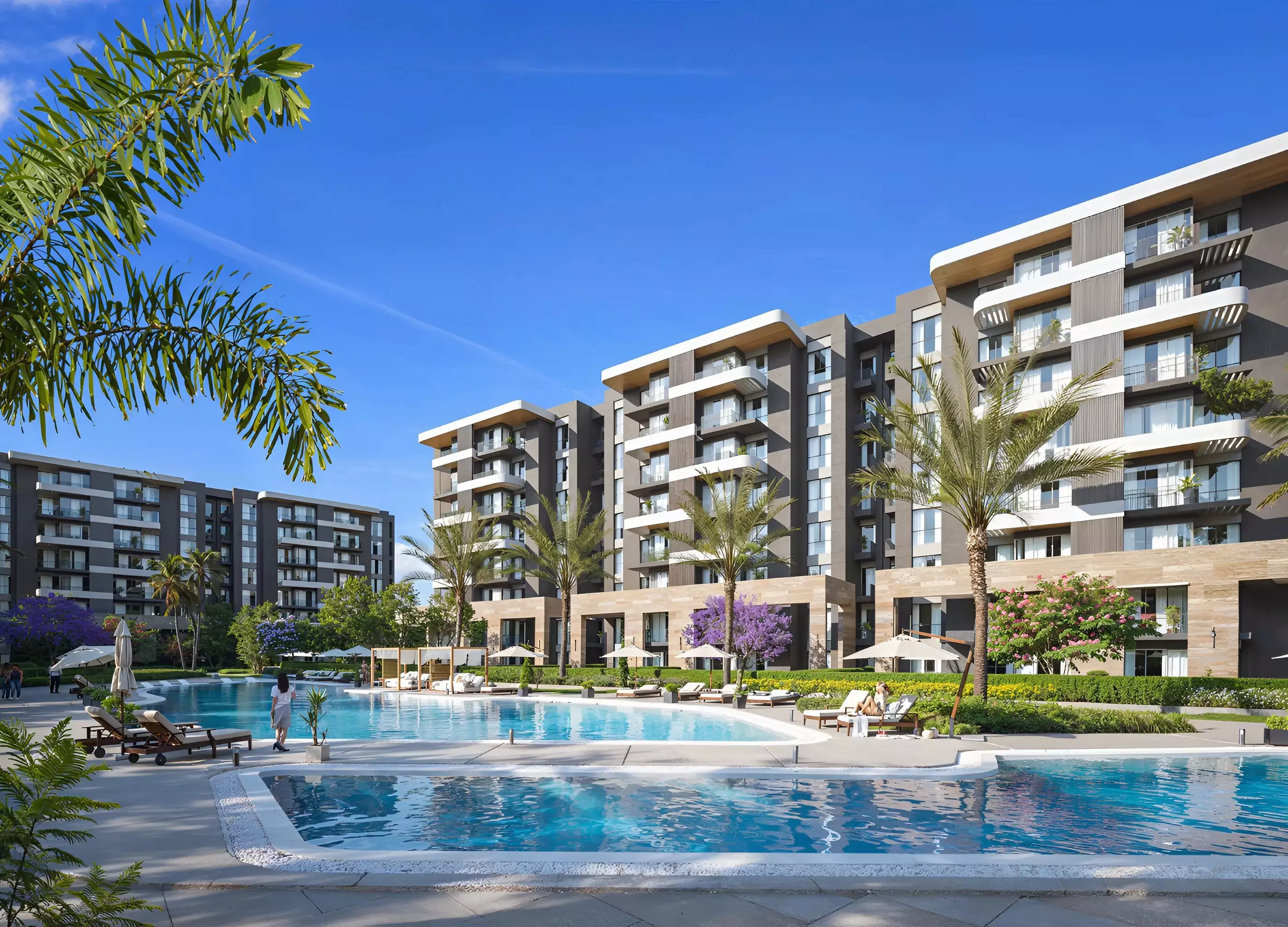 مشروع Qamari Residence في New Capital - الأسعار والمساحات