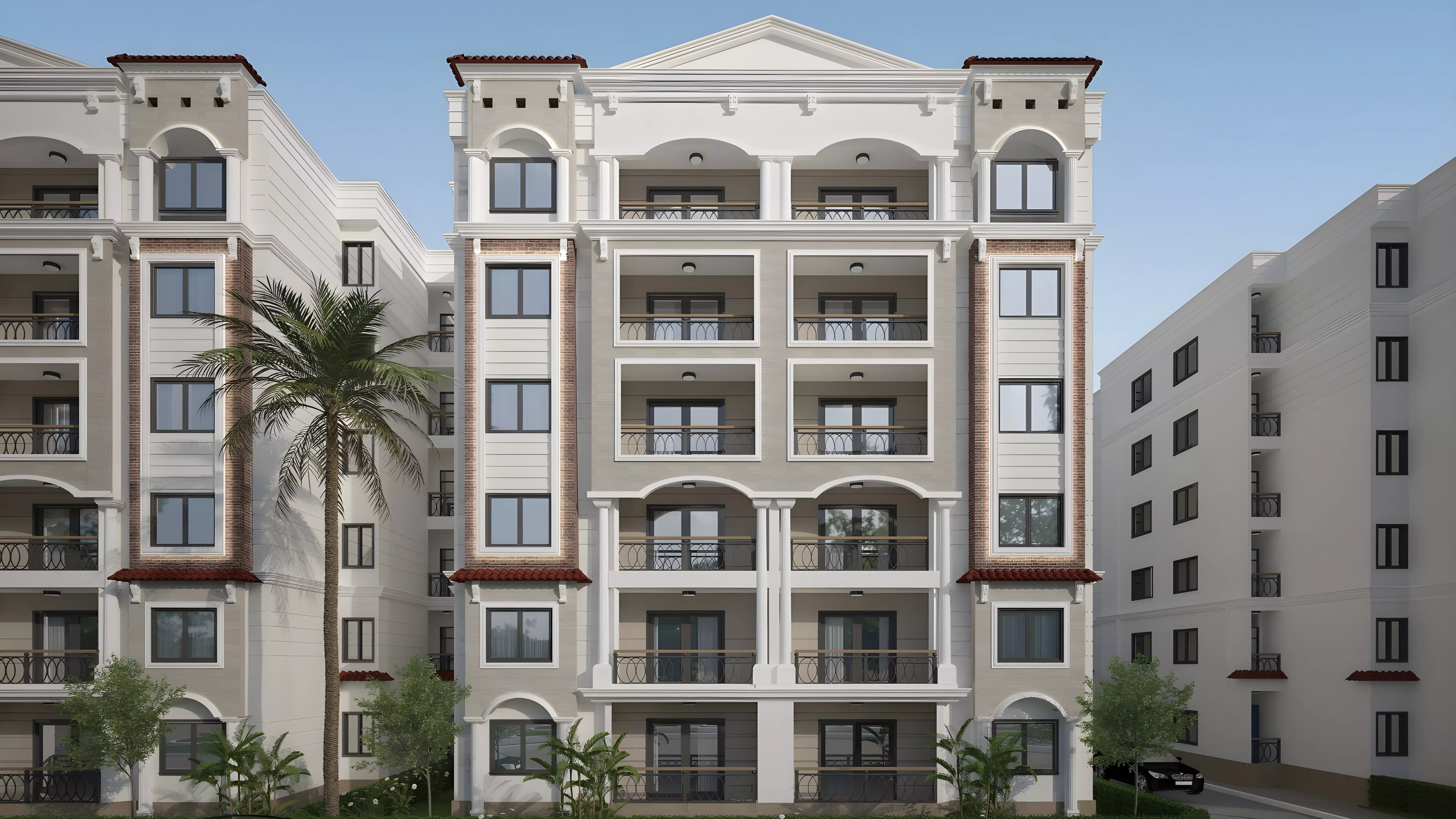 مشروع Rajj في New Cairo - الأسعار والمساحات