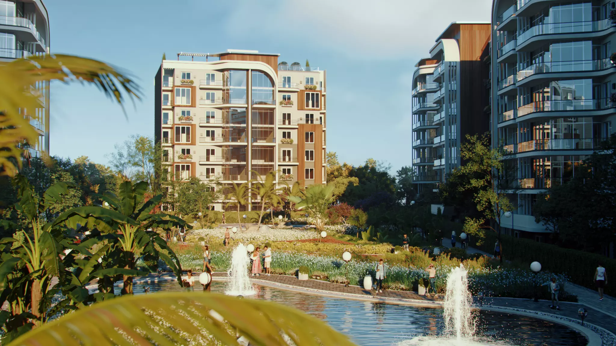 مشروع Ray Residence New Capital Compound - الأسعار والمساحات