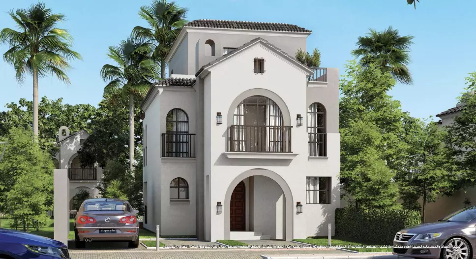 مشروع Ray Valleys In Sarai في Mostakbal City - الأسعار والمساحات