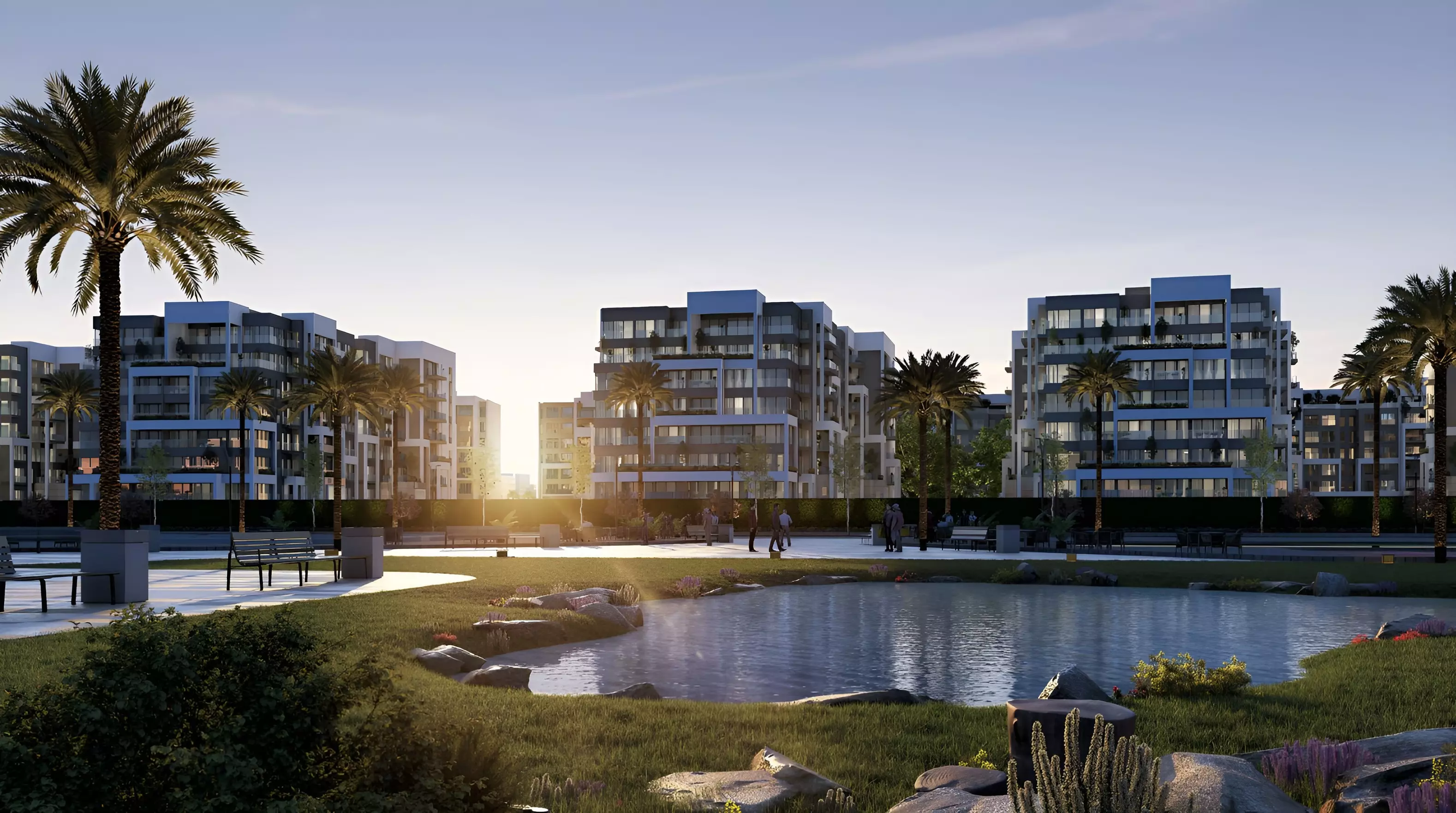 مشروع Residence Eight في New Capital - الأسعار والمساحات