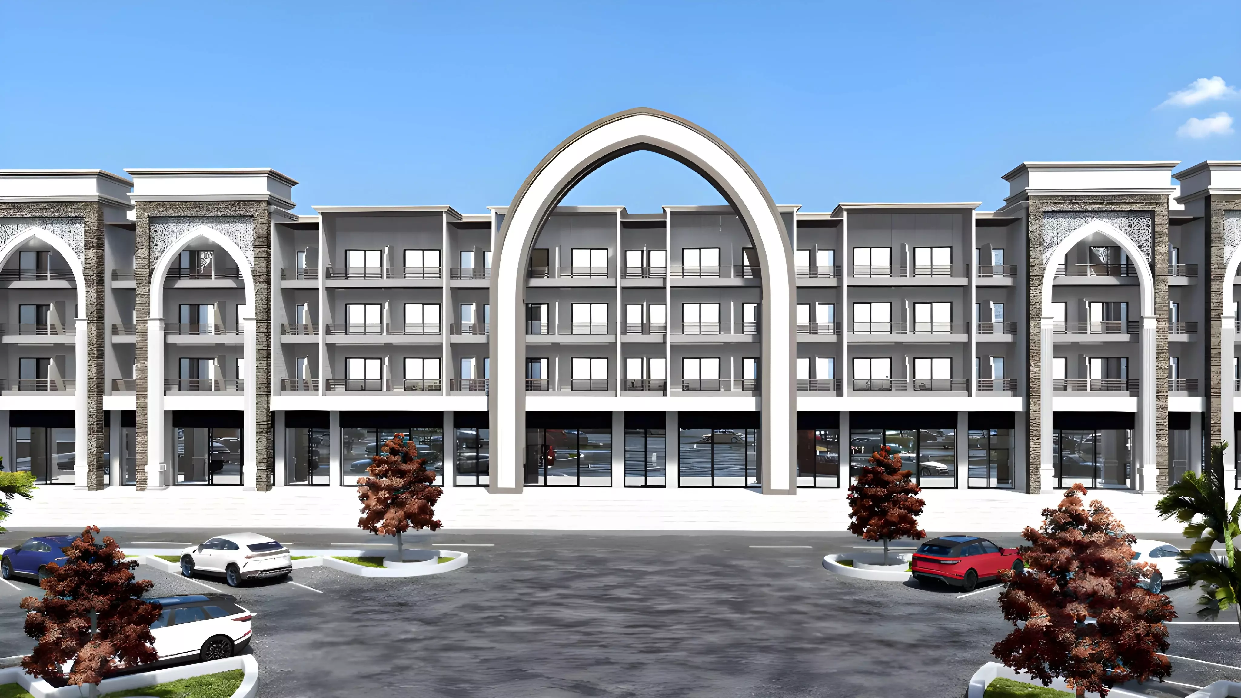 مشروع Retal North في North Coast - الأسعار والمساحات