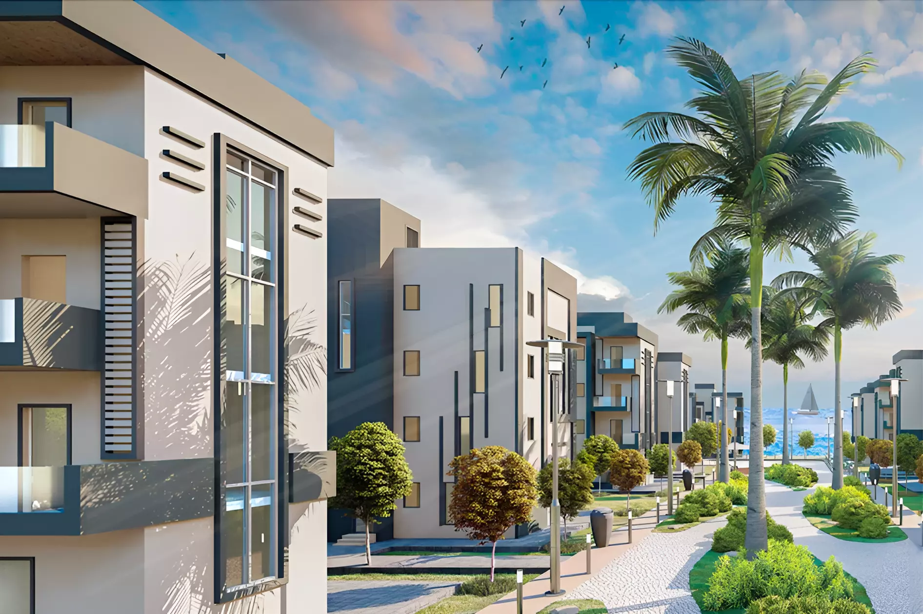 مشروع Retan في North Coast - الأسعار والمساحات