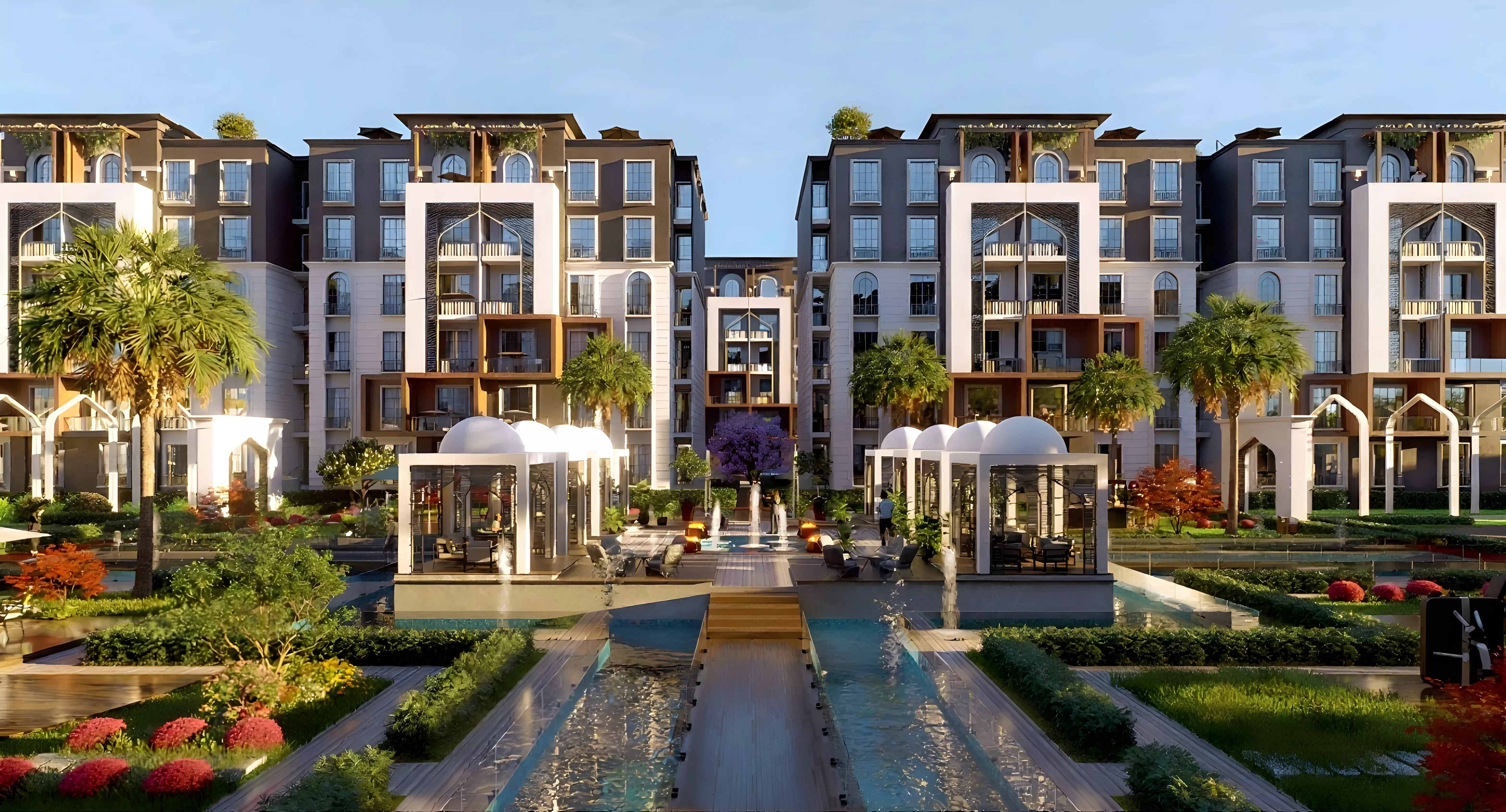 مشروع Rewaq في New Cairo - الأسعار والمساحات