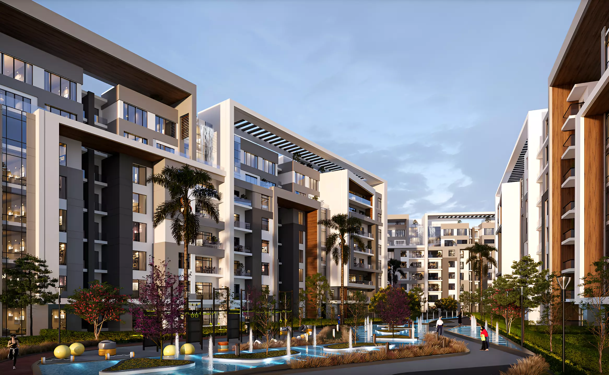 مشروع Ri8 Residence في New Capital - الأسعار والمساحات